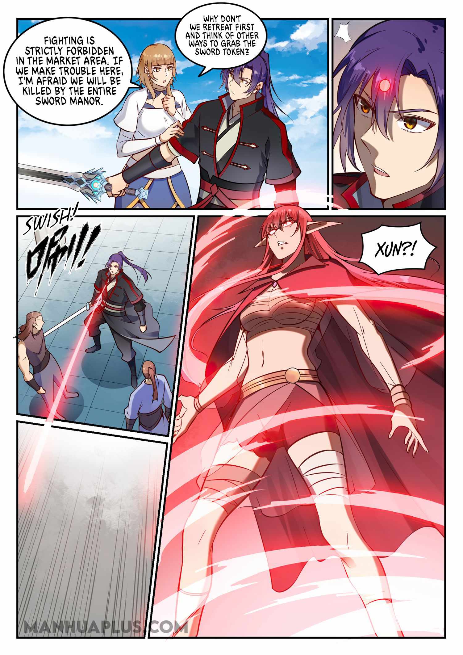 Apotheosis - chapter-693 - Page 10