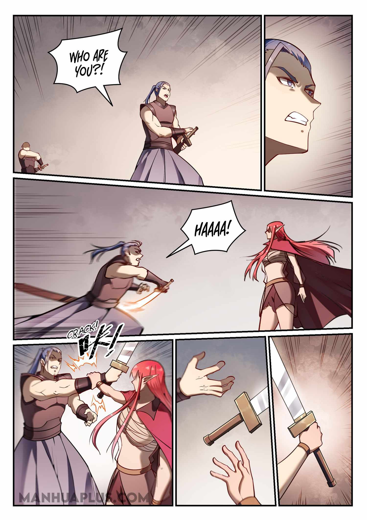 Apotheosis - chapter-693 - Page 11