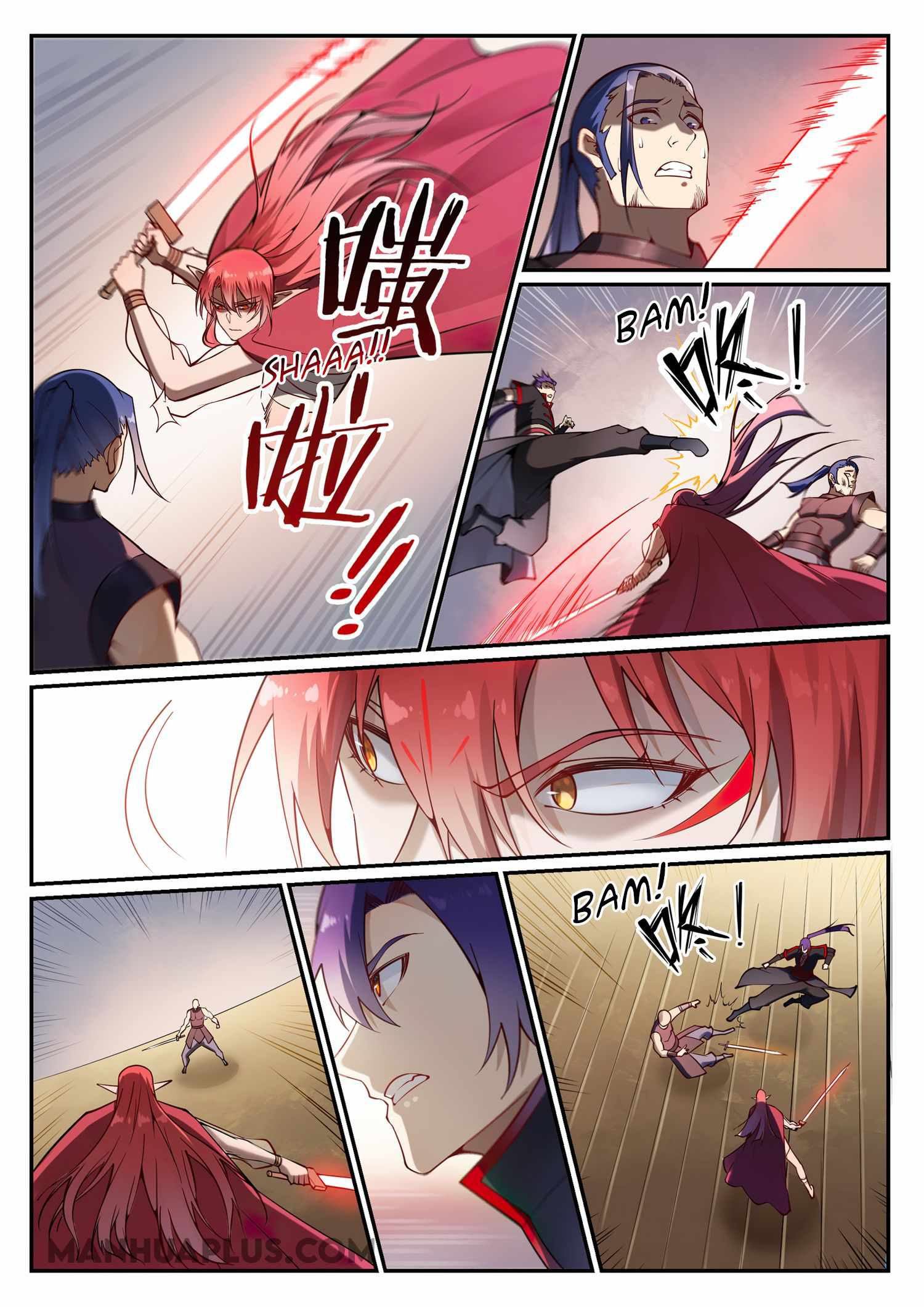 Apotheosis - chapter-693 - Page 12