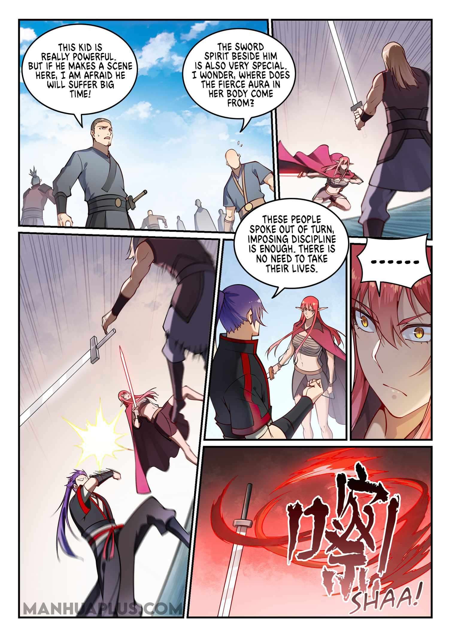 Apotheosis - chapter-693 - Page 13