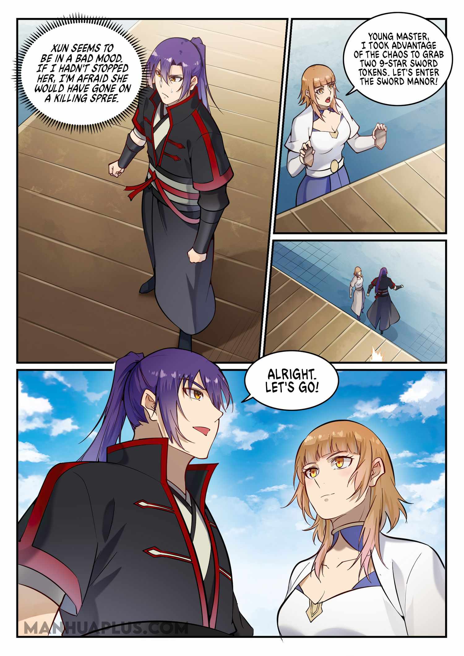 Apotheosis - chapter-693 - Page 14