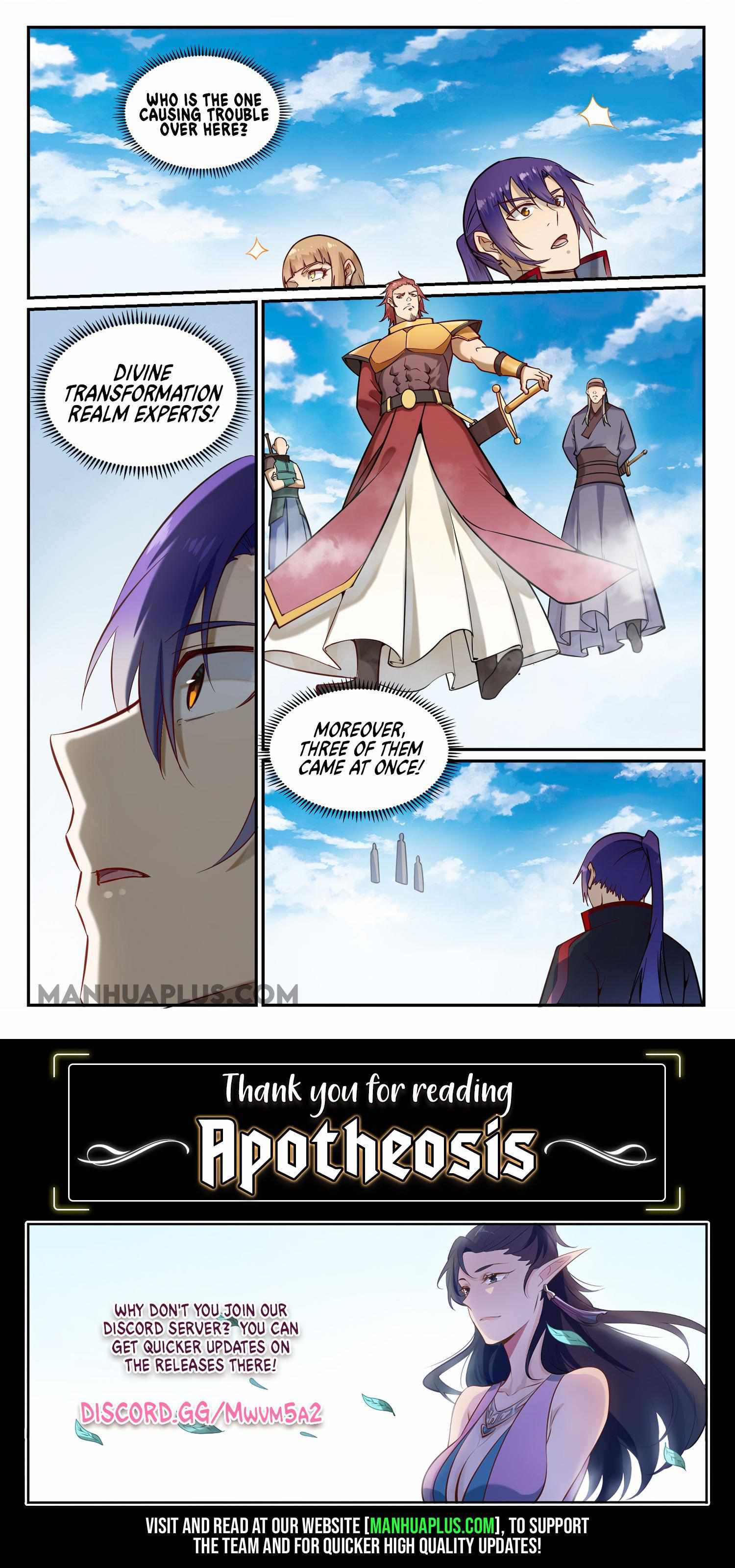 Apotheosis - chapter-693 - Page 15