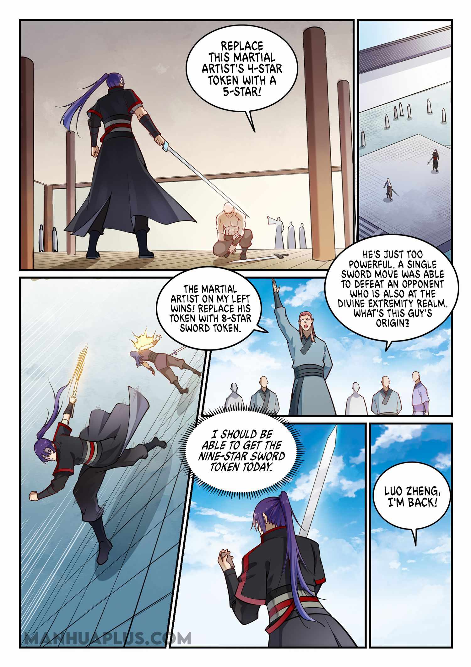 Apotheosis - chapter-693 - Page 3