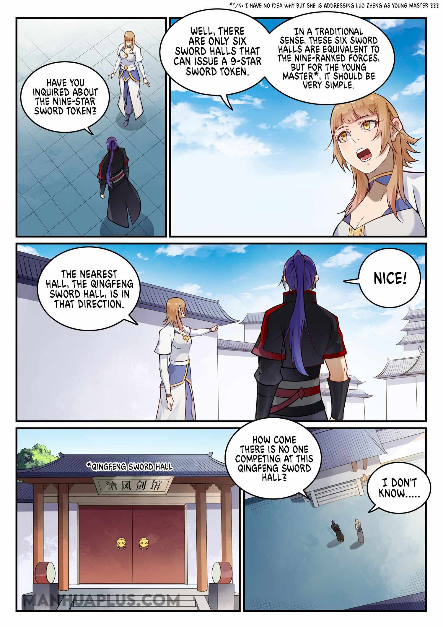 Apotheosis - chapter-693 - Page 4