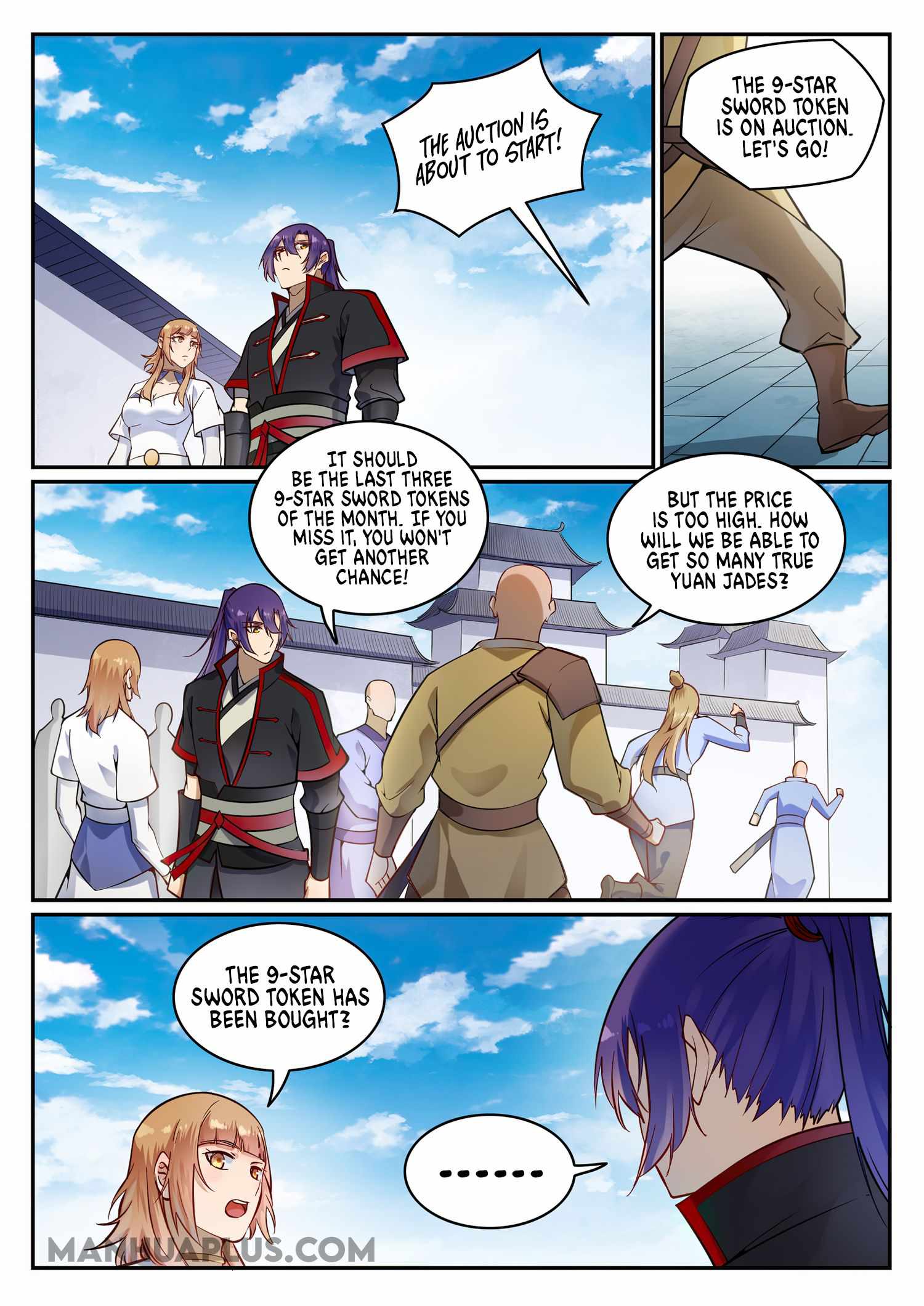 Apotheosis - chapter-693 - Page 5