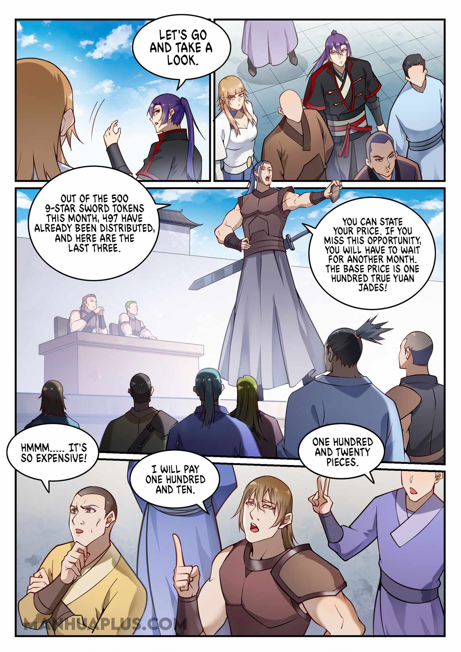 Apotheosis - chapter-693 - Page 6