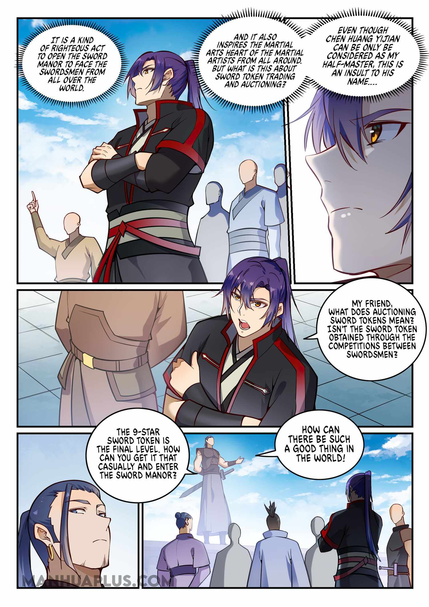 Apotheosis - chapter-693 - Page 7