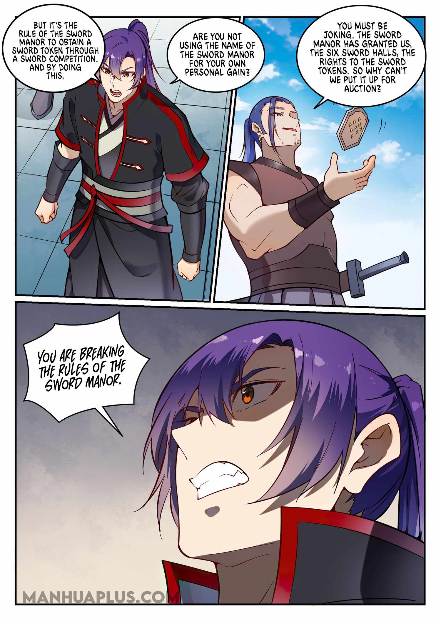 Apotheosis - chapter-693 - Page 8