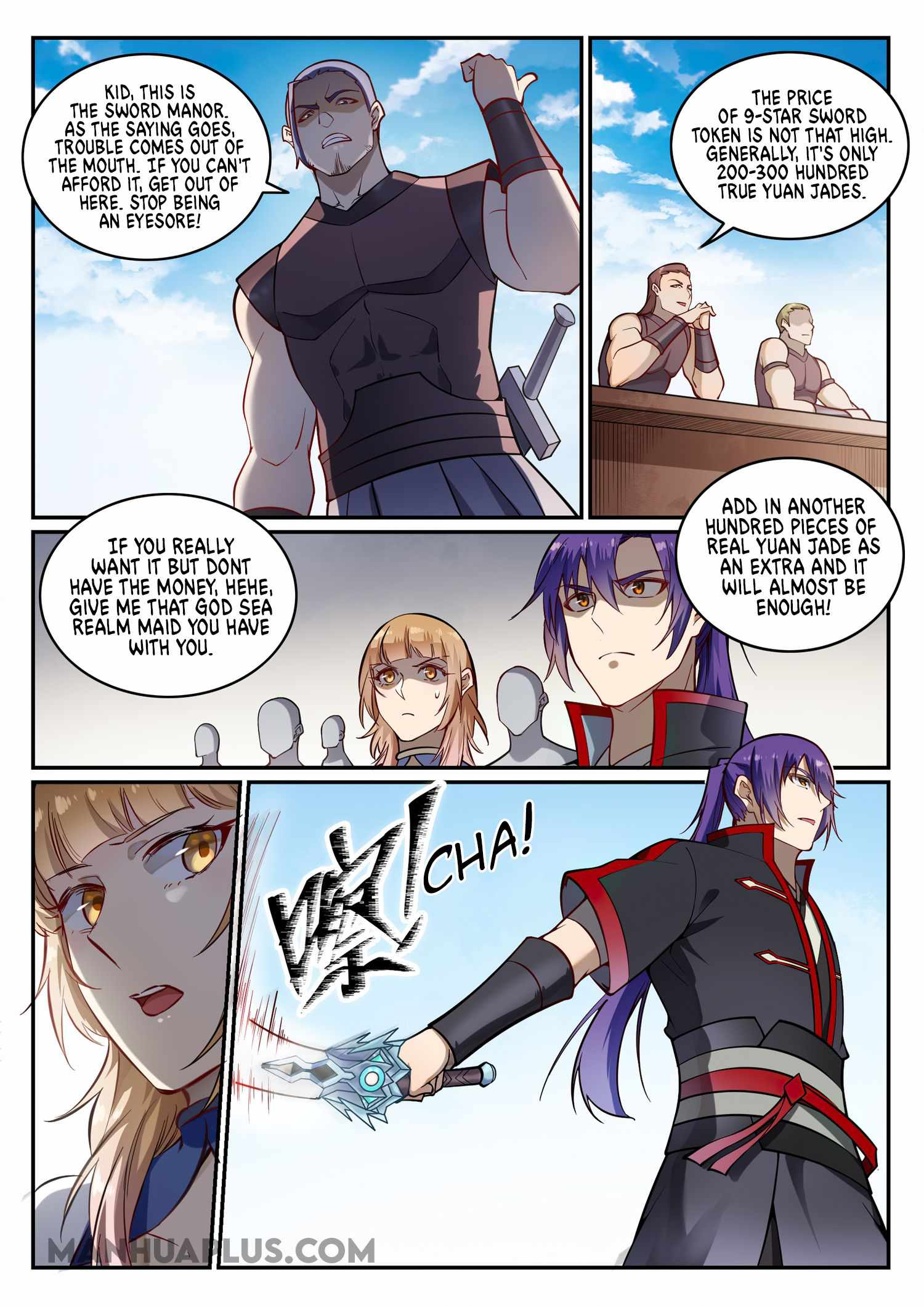 Apotheosis - chapter-693 - Page 9