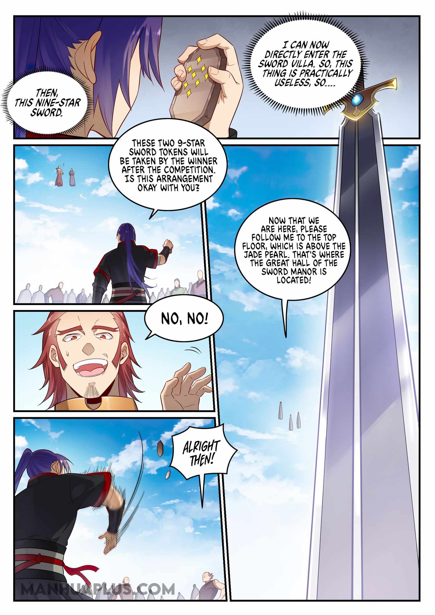 Apotheosis - chapter-694 - Page 10