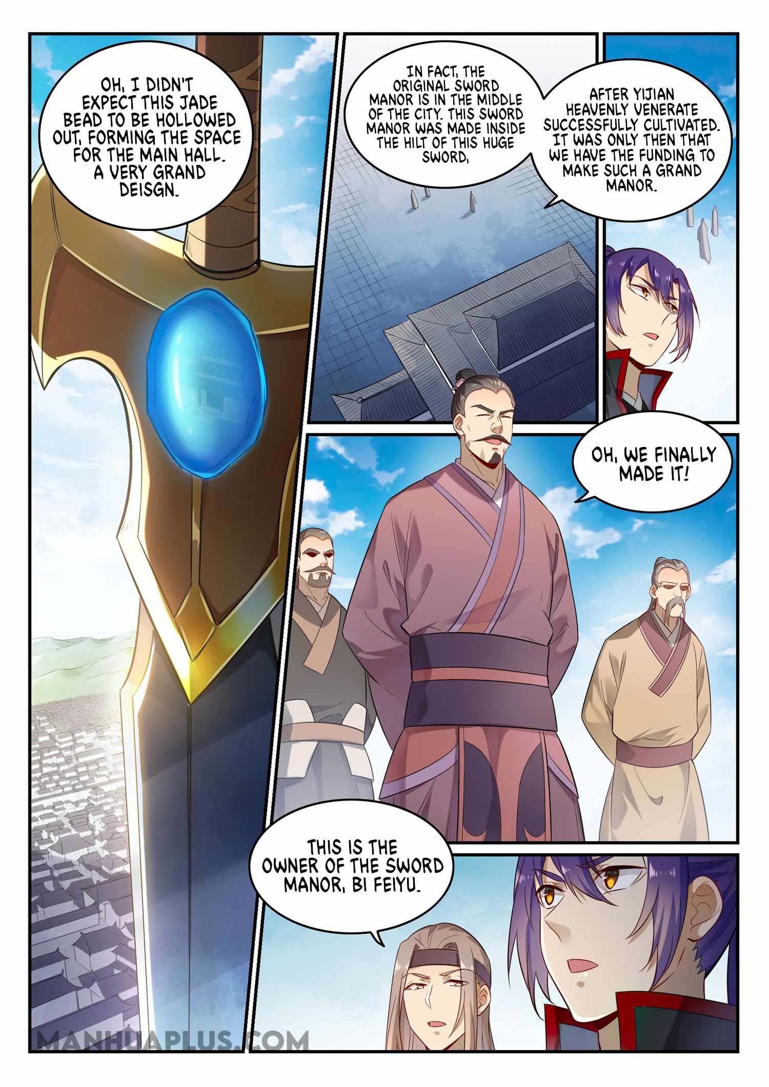 Apotheosis - chapter-694 - Page 11