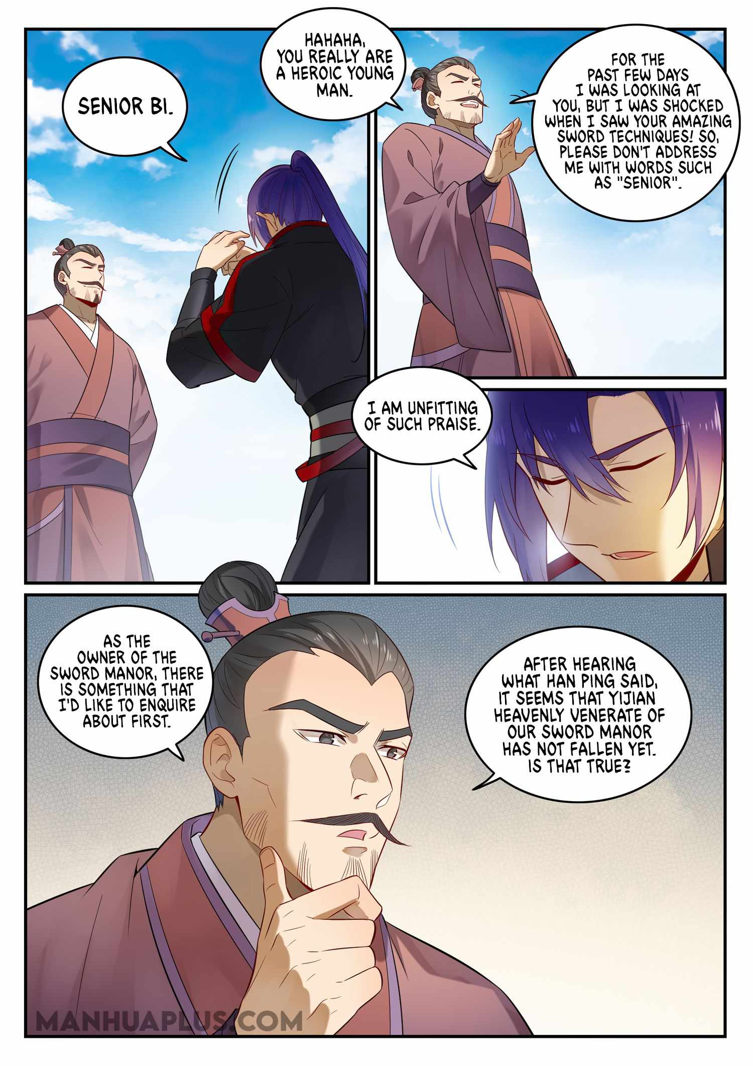 Apotheosis - chapter-694 - Page 12