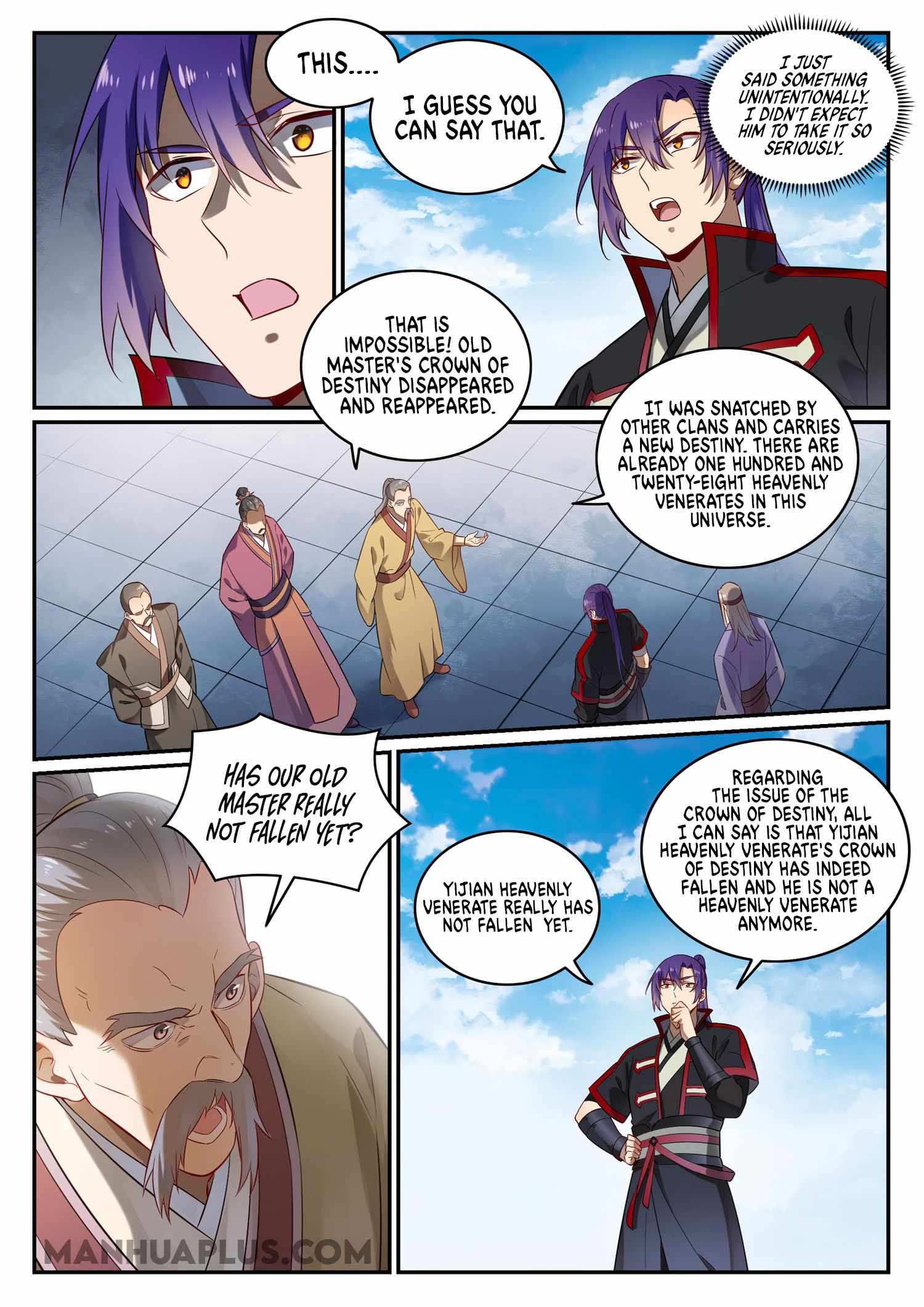 Apotheosis - chapter-694 - Page 13