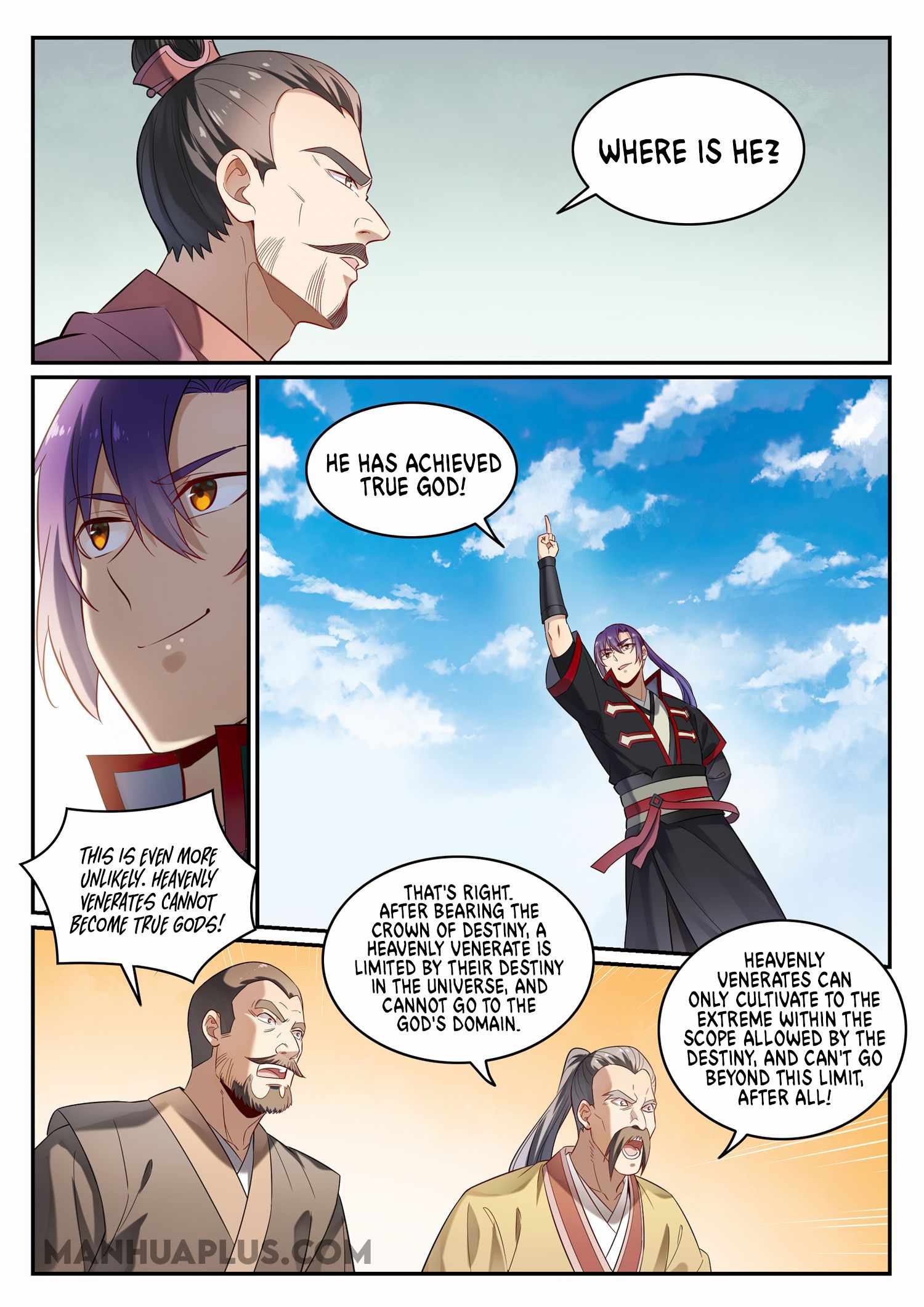 Apotheosis - chapter-694 - Page 14
