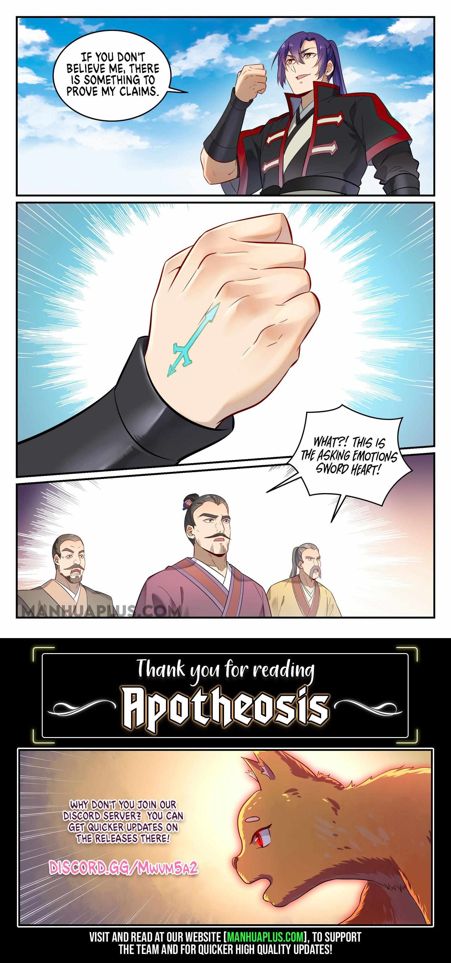 Apotheosis - chapter-694 - Page 15