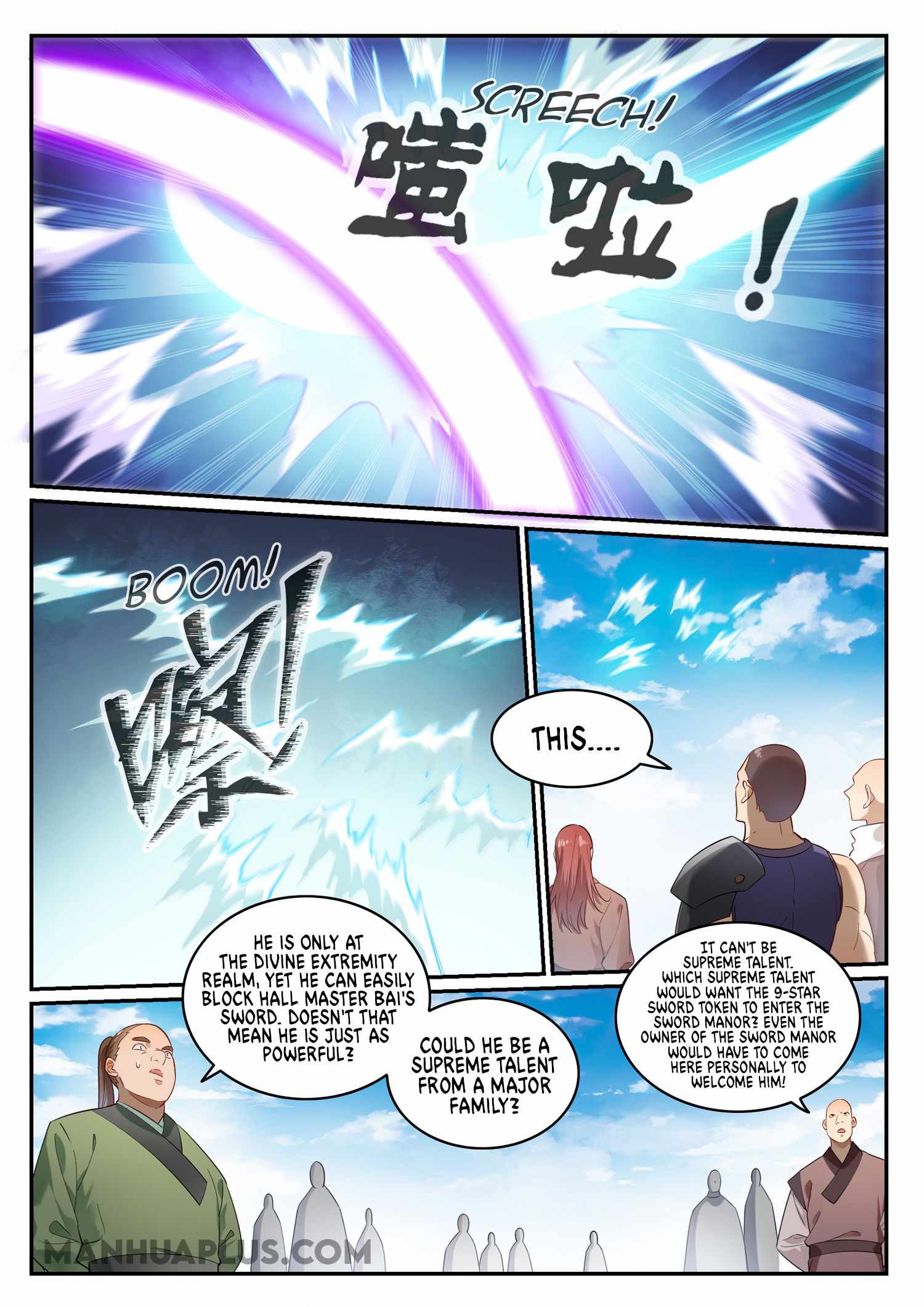 Apotheosis - chapter-694 - Page 3