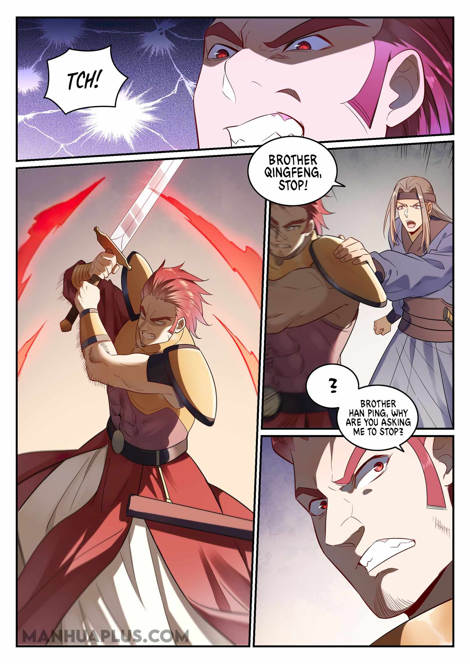 Apotheosis - chapter-694 - Page 4