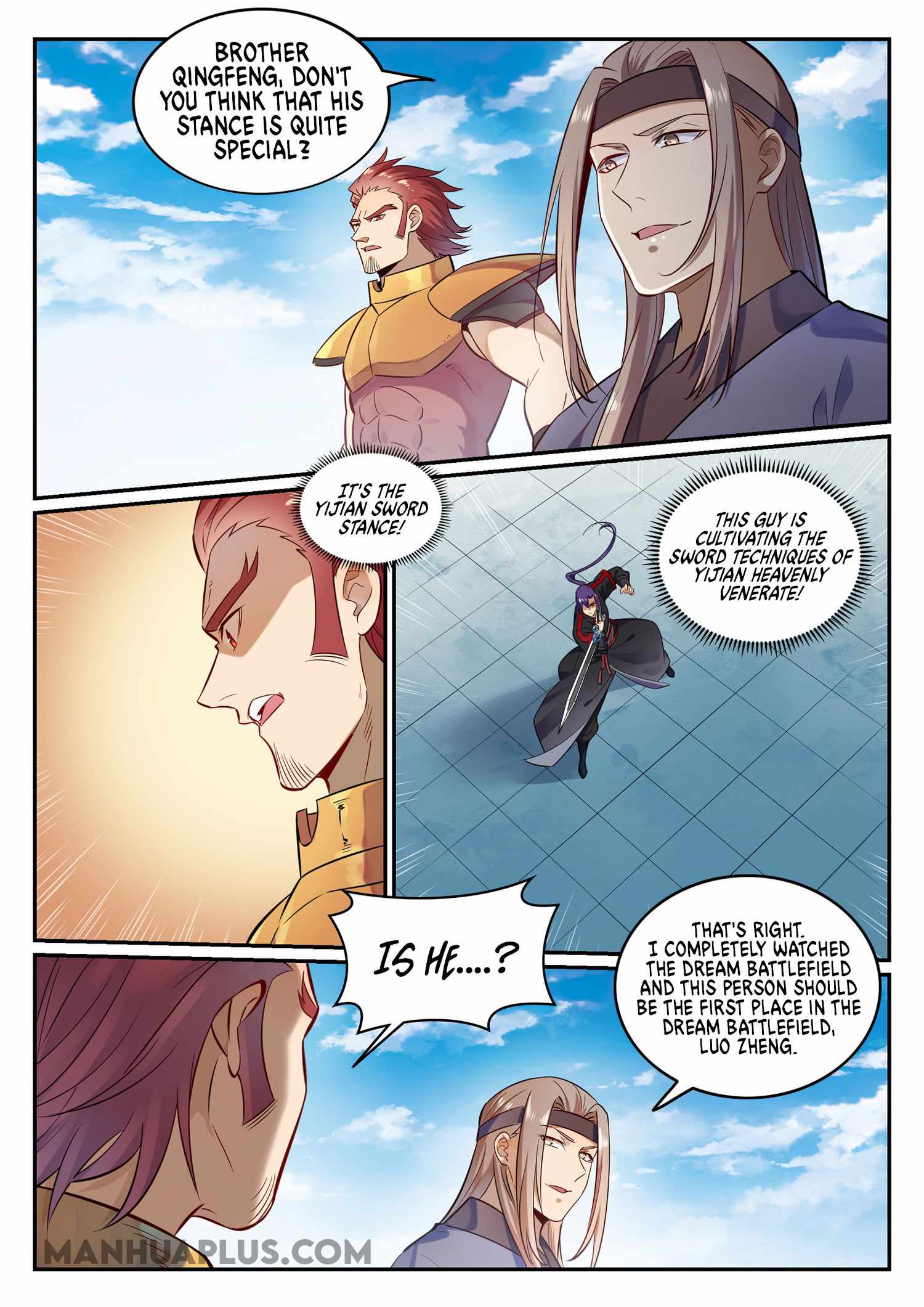 Apotheosis - chapter-694 - Page 5