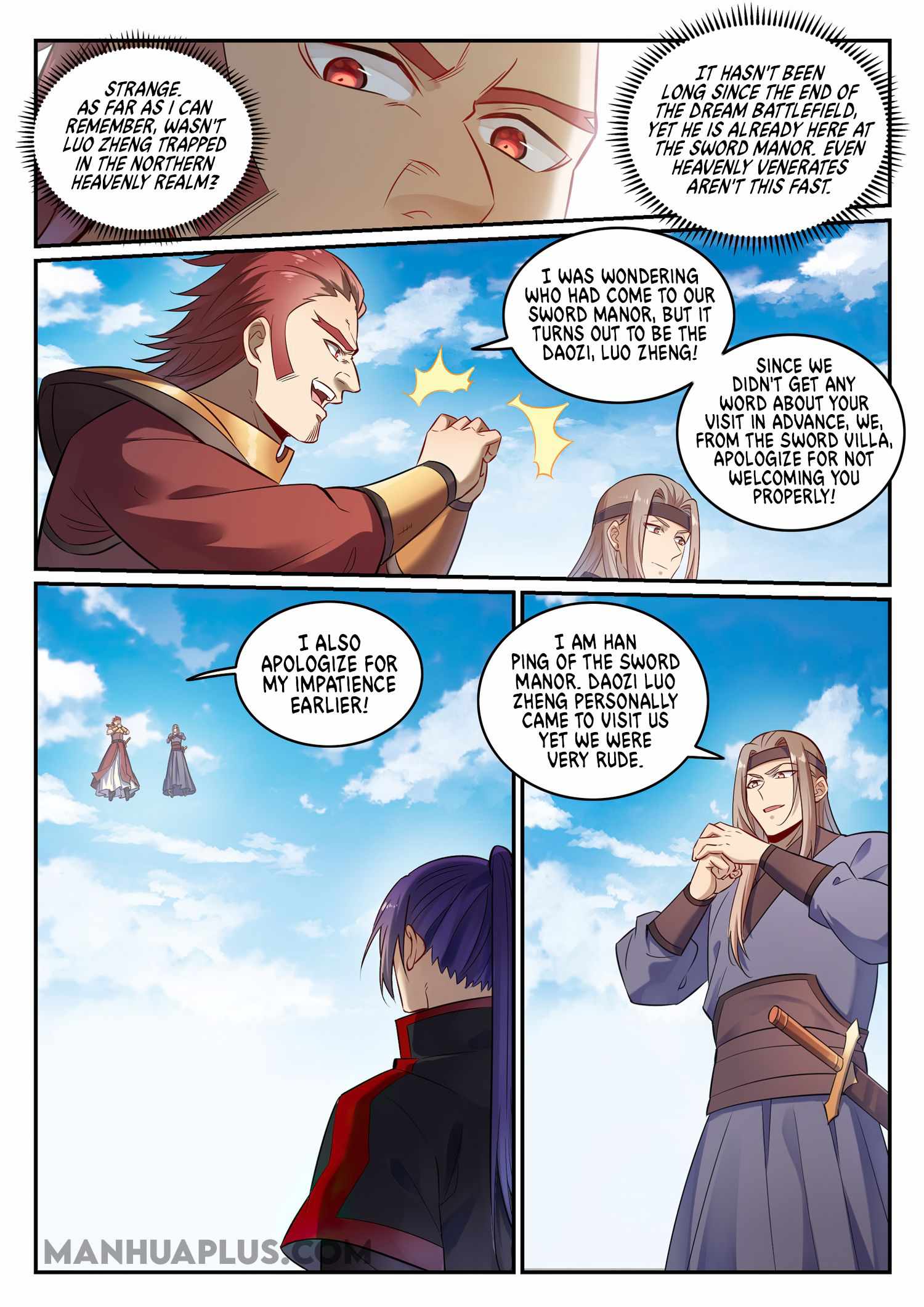 Apotheosis - chapter-694 - Page 6