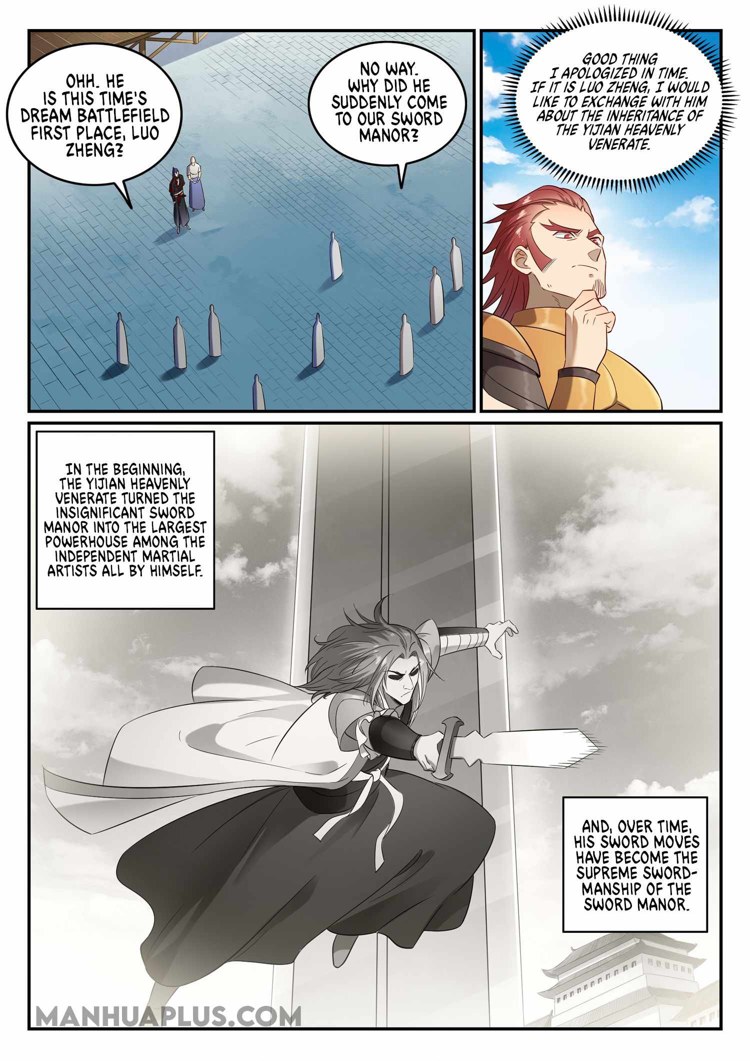Apotheosis - chapter-694 - Page 7