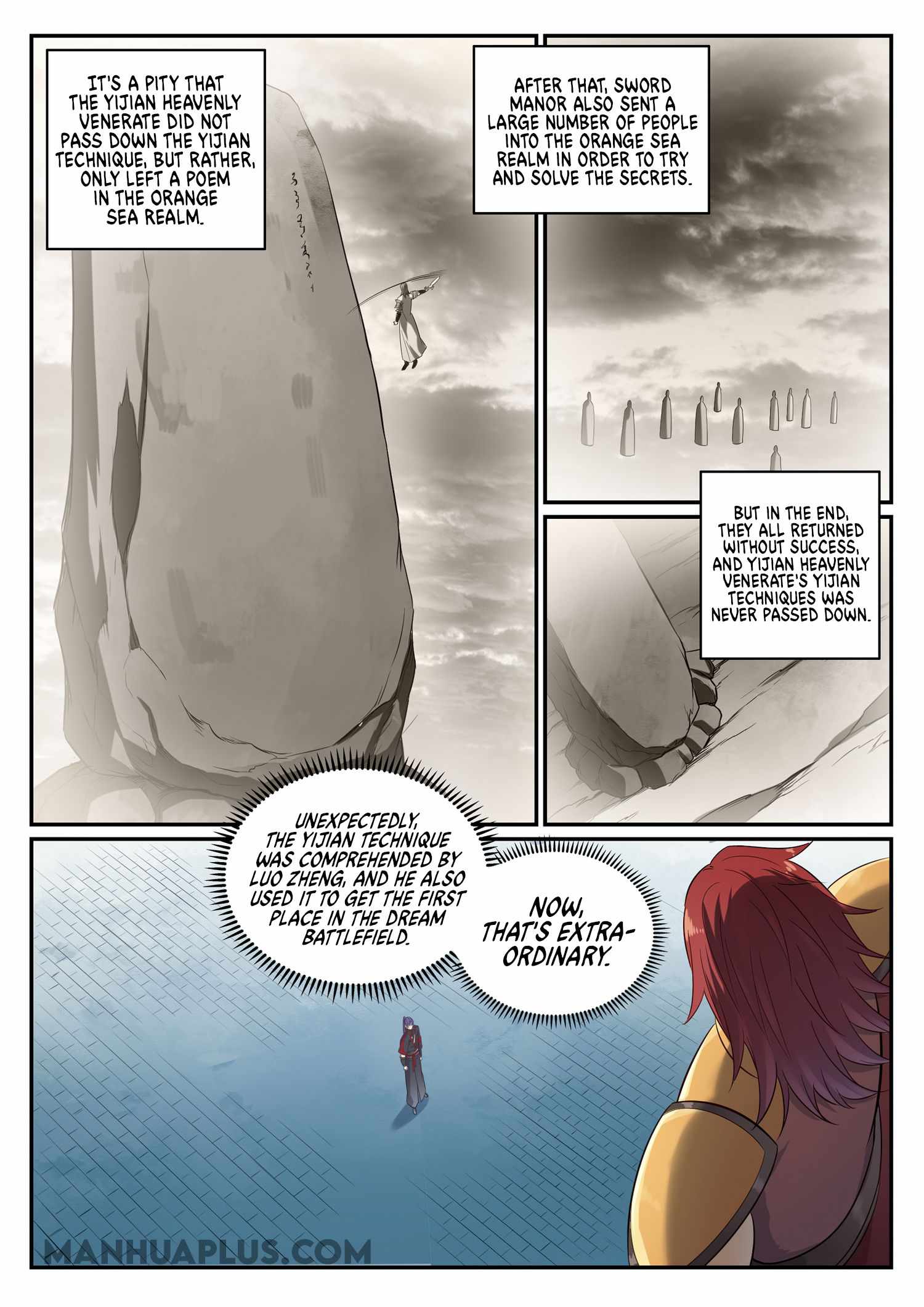 Apotheosis - chapter-694 - Page 8