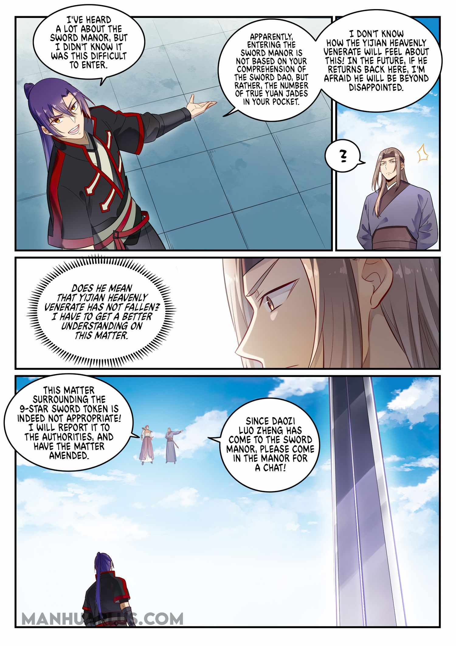 Apotheosis - chapter-694 - Page 9