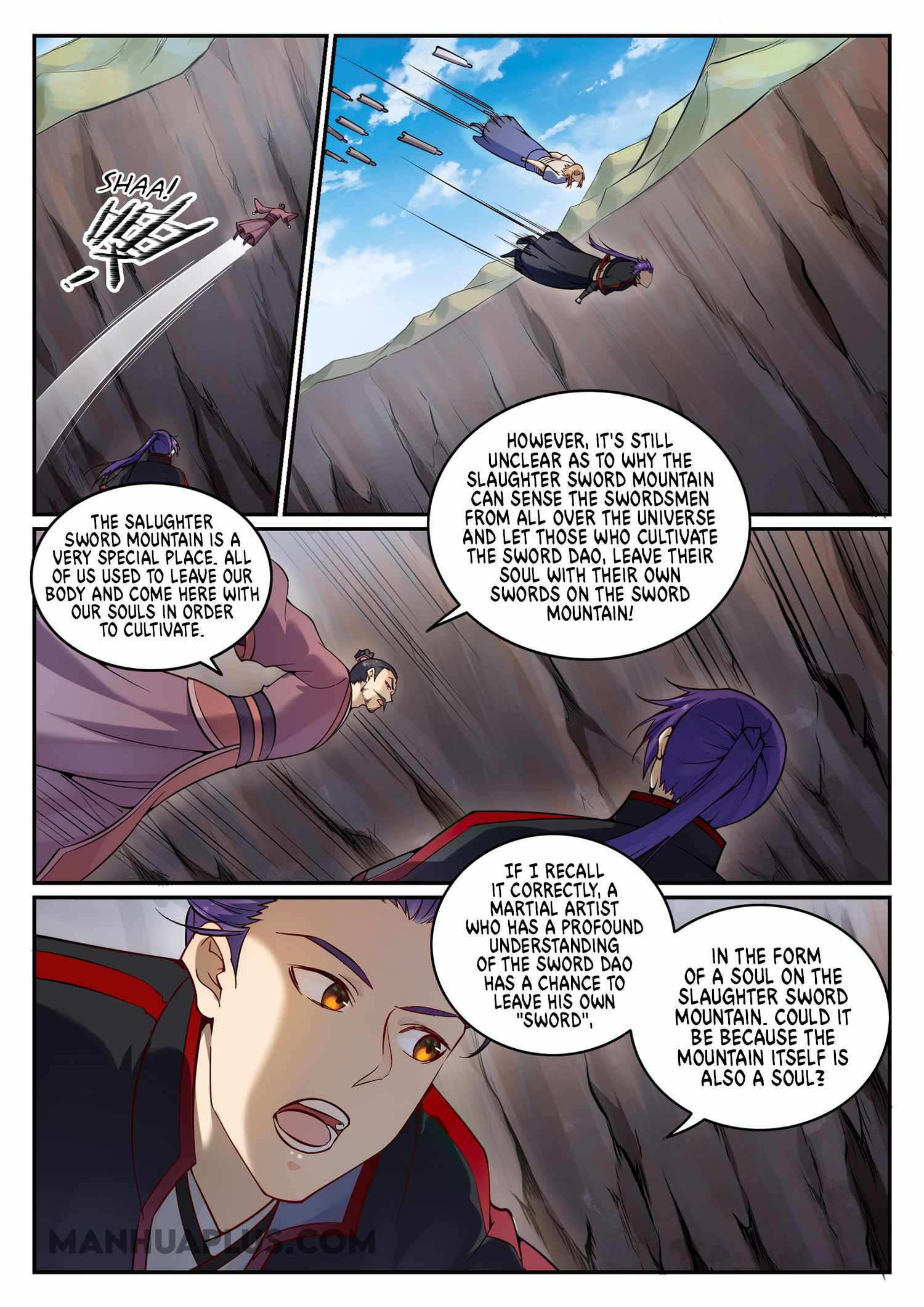 Apotheosis - chapter-695 - Page 10