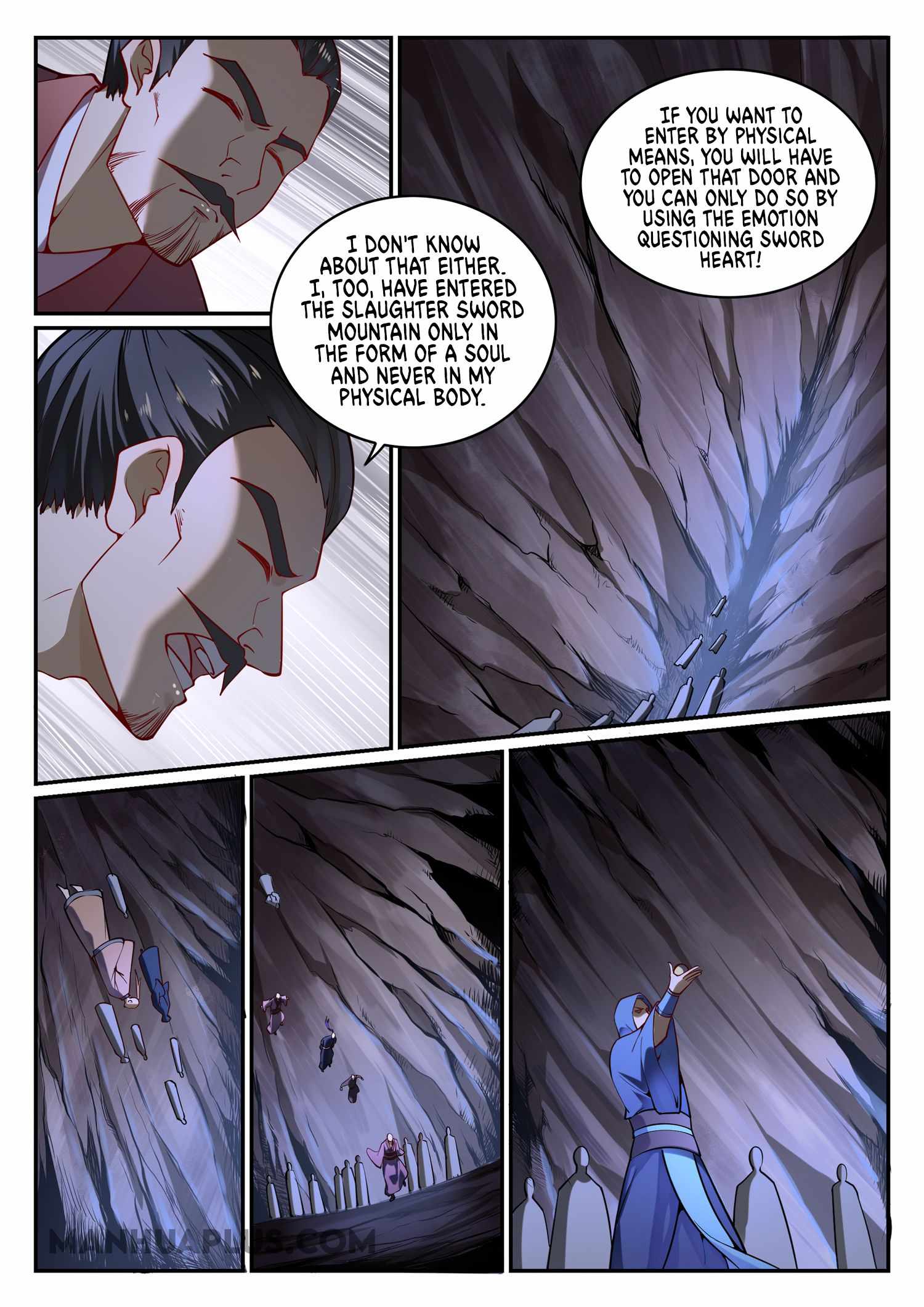 Apotheosis - chapter-695 - Page 11
