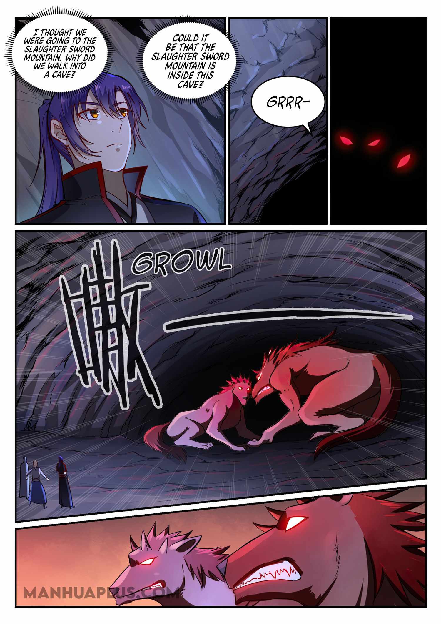 Apotheosis - chapter-695 - Page 12