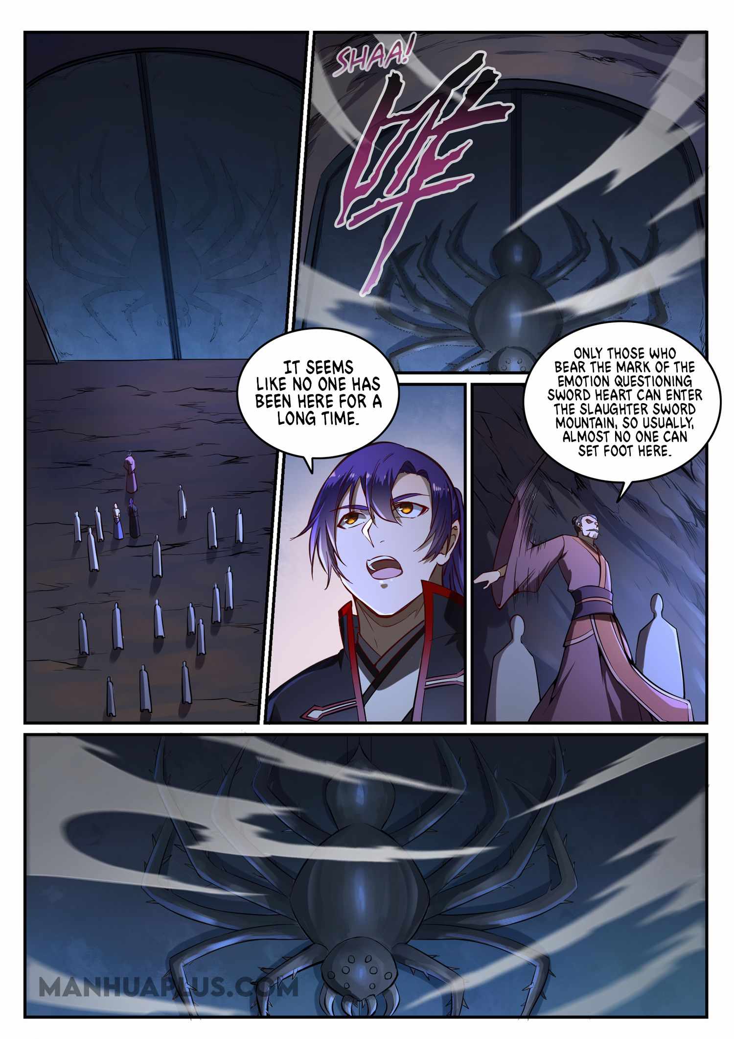 Apotheosis - chapter-695 - Page 14