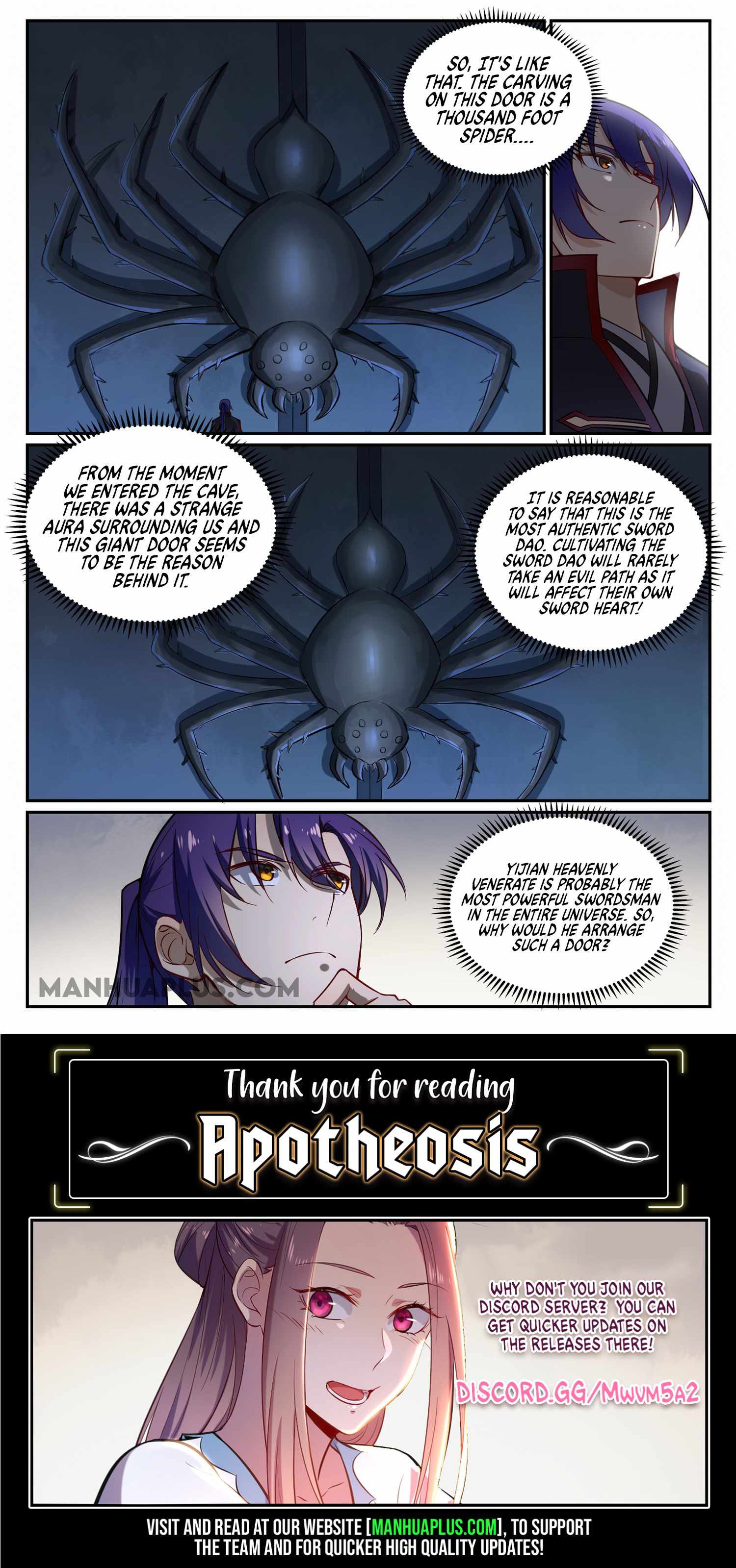 Apotheosis - chapter-695 - Page 15