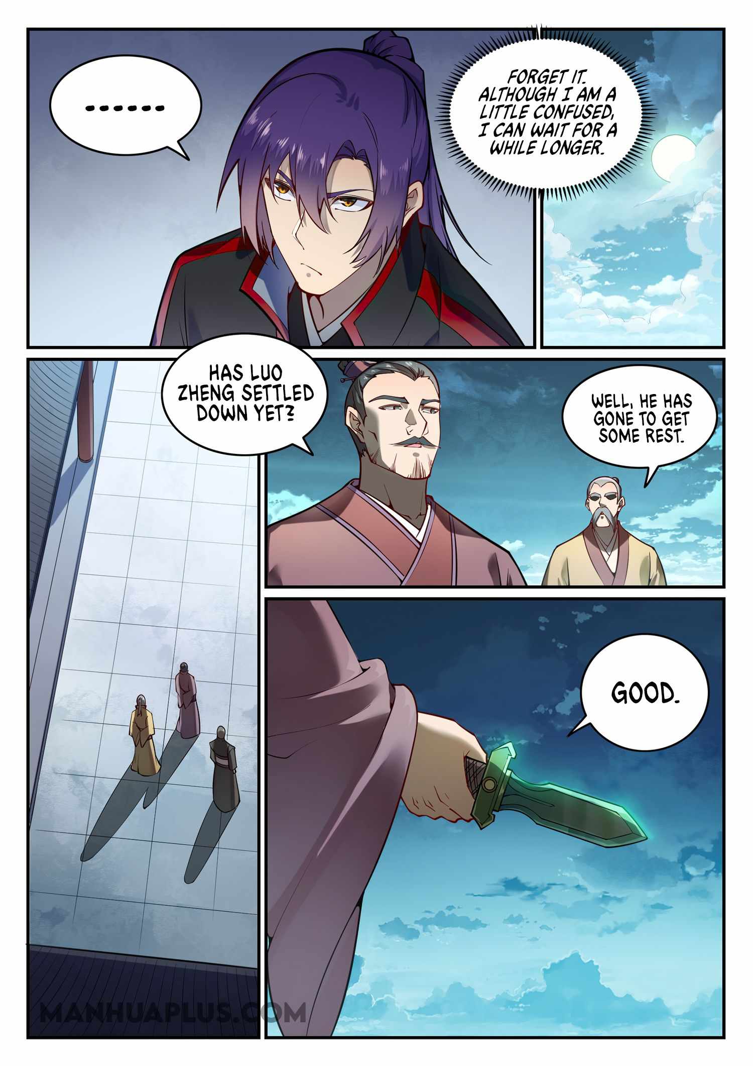 Apotheosis - chapter-695 - Page 2