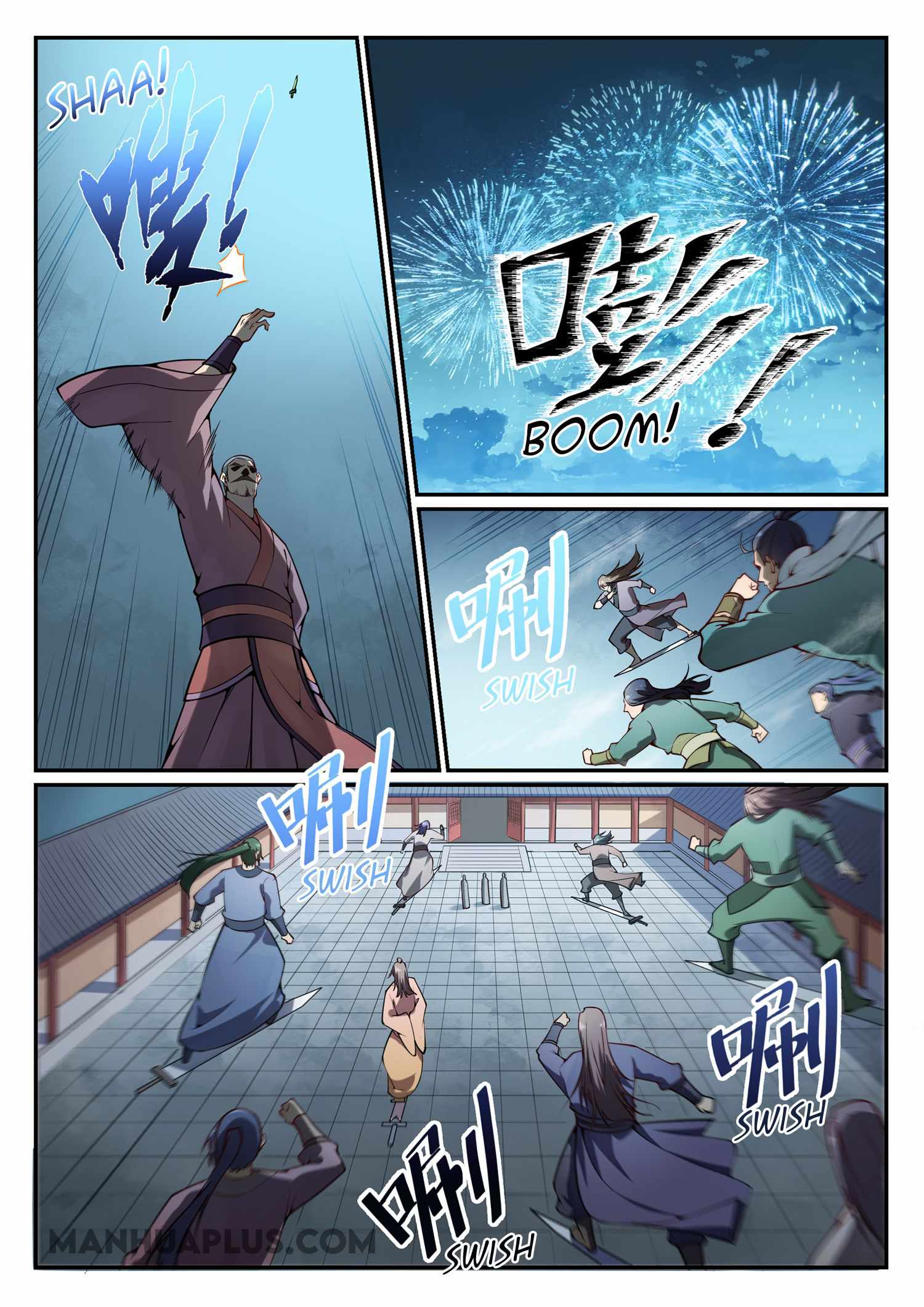 Apotheosis - chapter-695 - Page 3