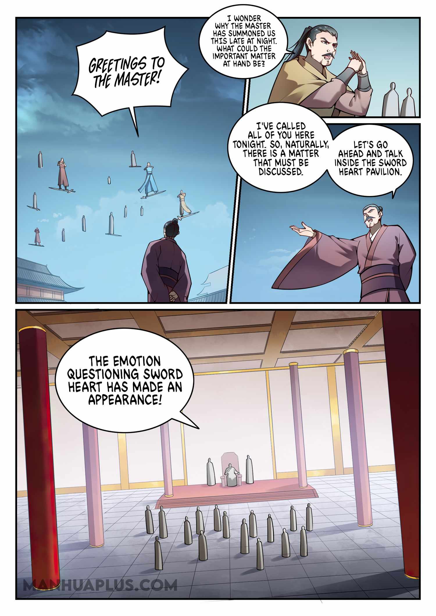 Apotheosis - chapter-695 - Page 4