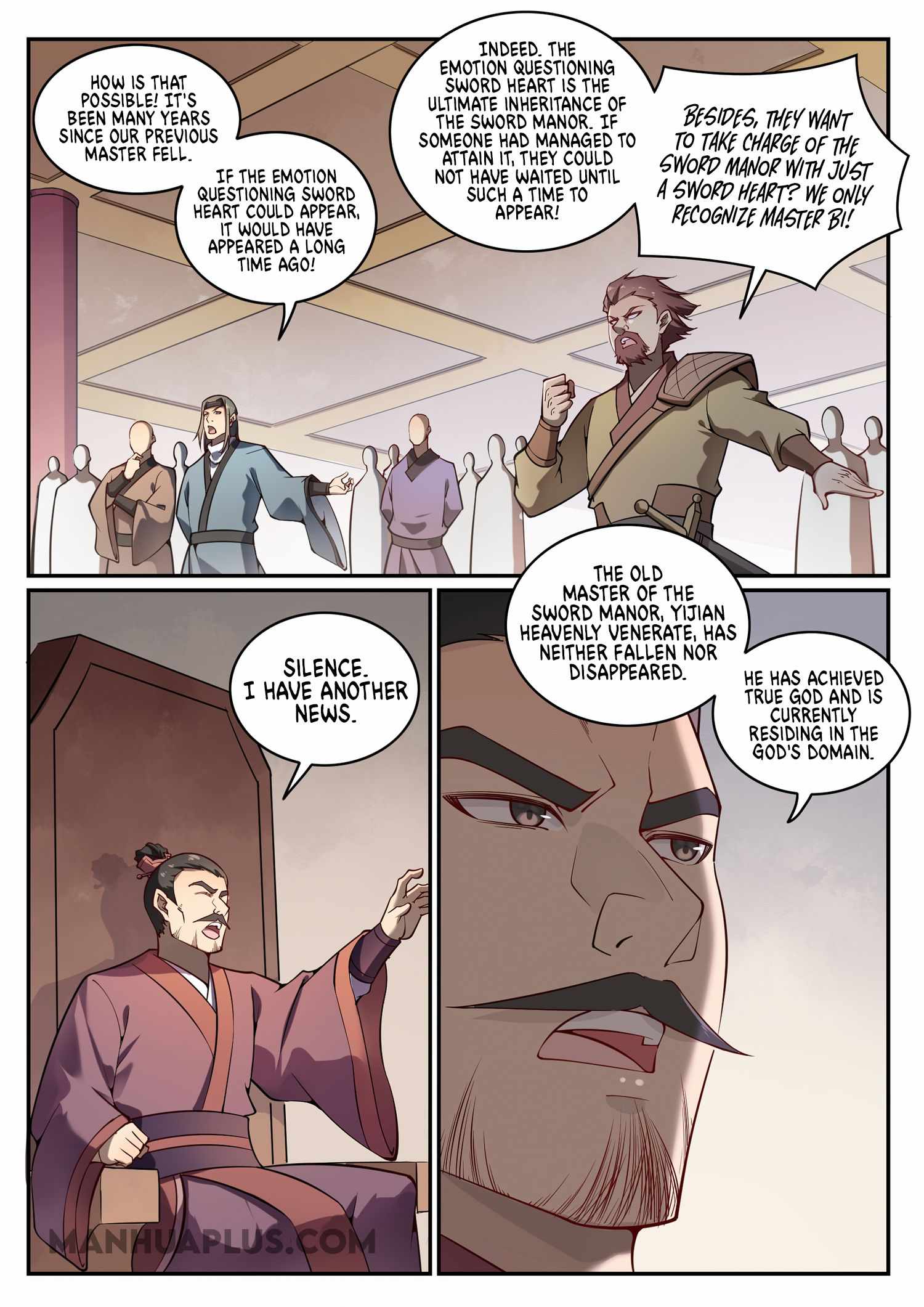 Apotheosis - chapter-695 - Page 5