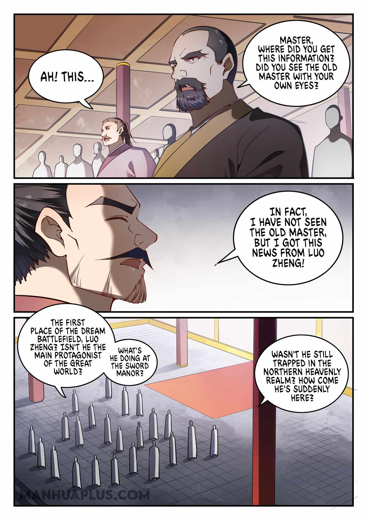 Apotheosis - chapter-695 - Page 6