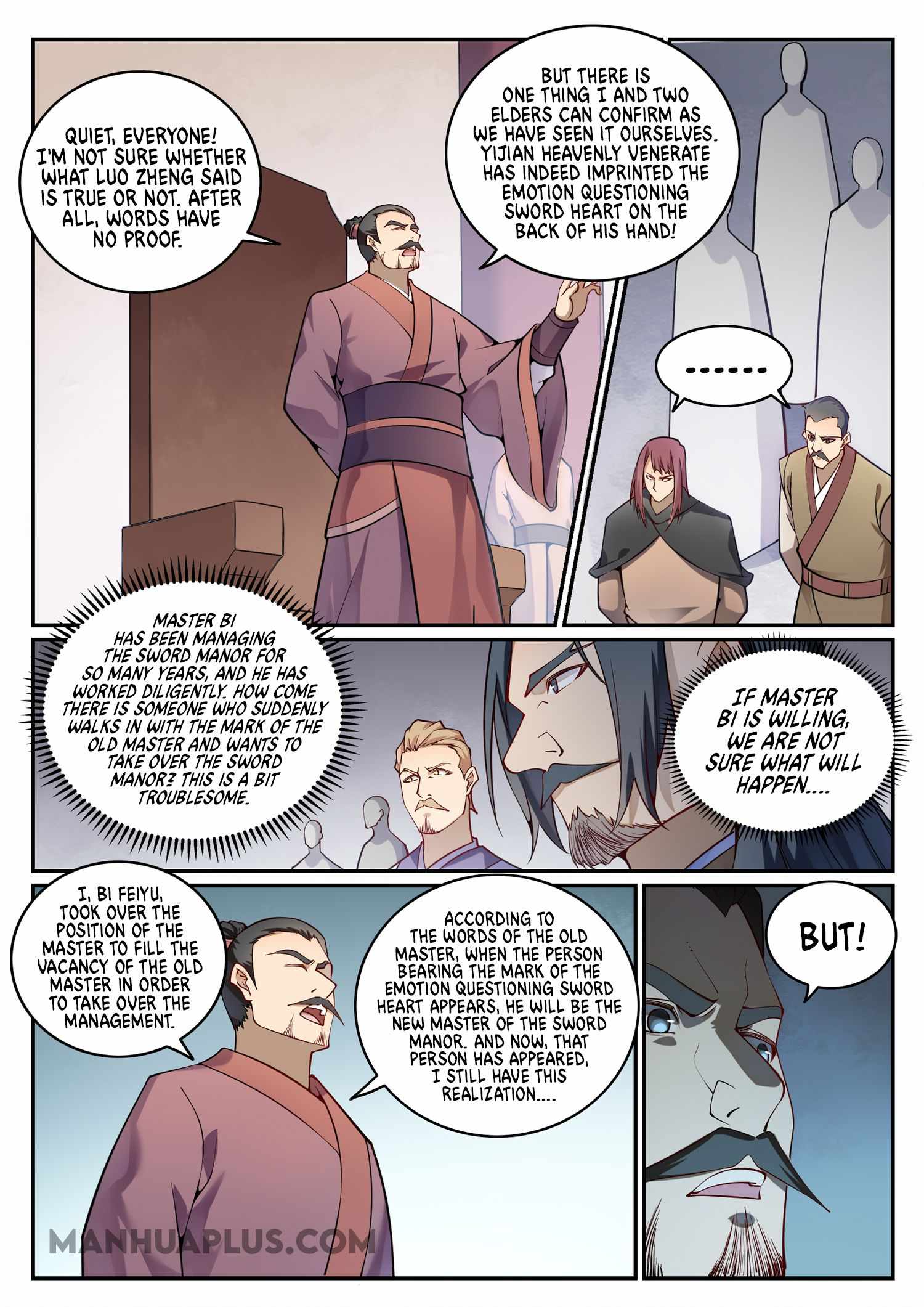 Apotheosis - chapter-695 - Page 7