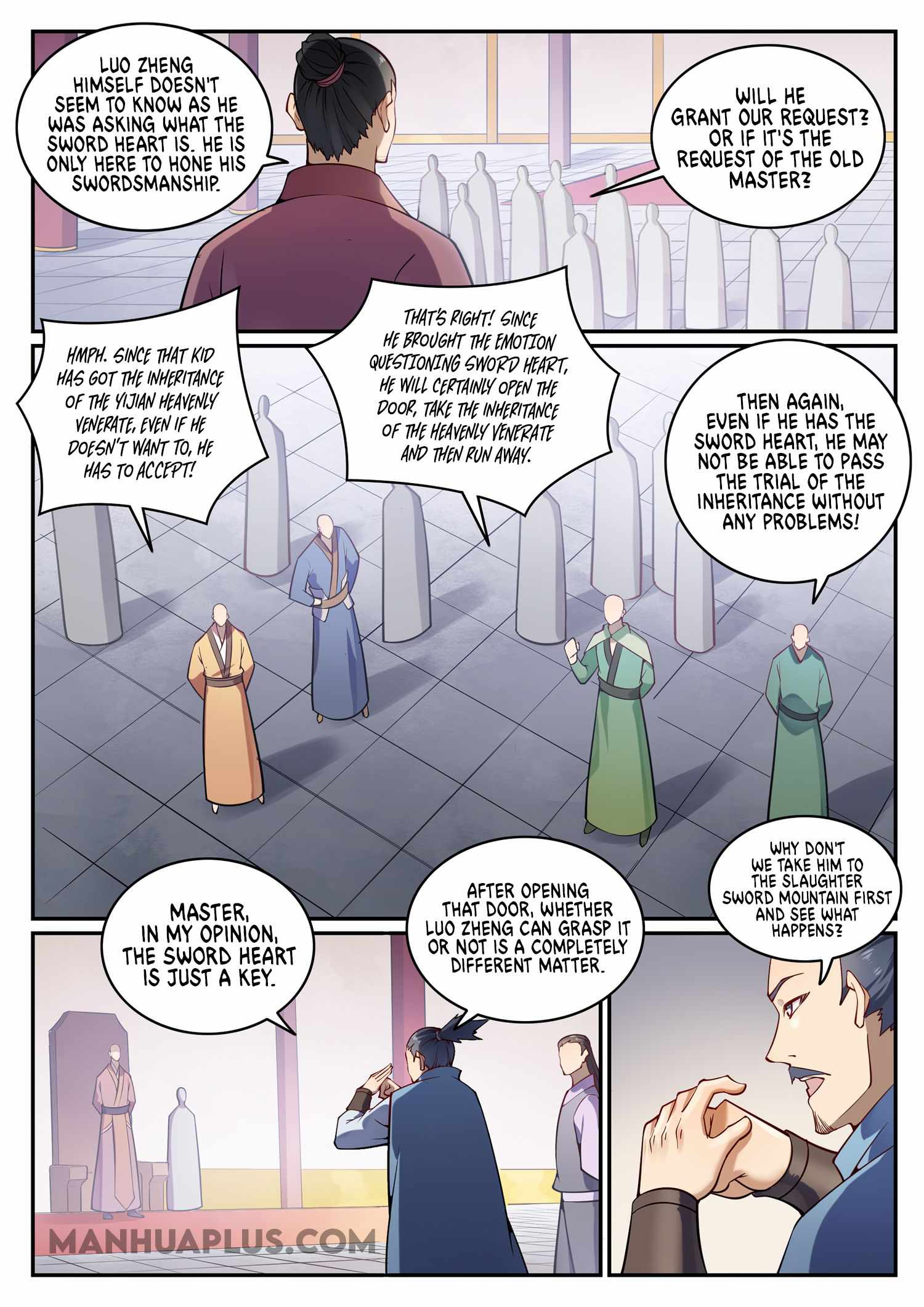 Apotheosis - chapter-695 - Page 8