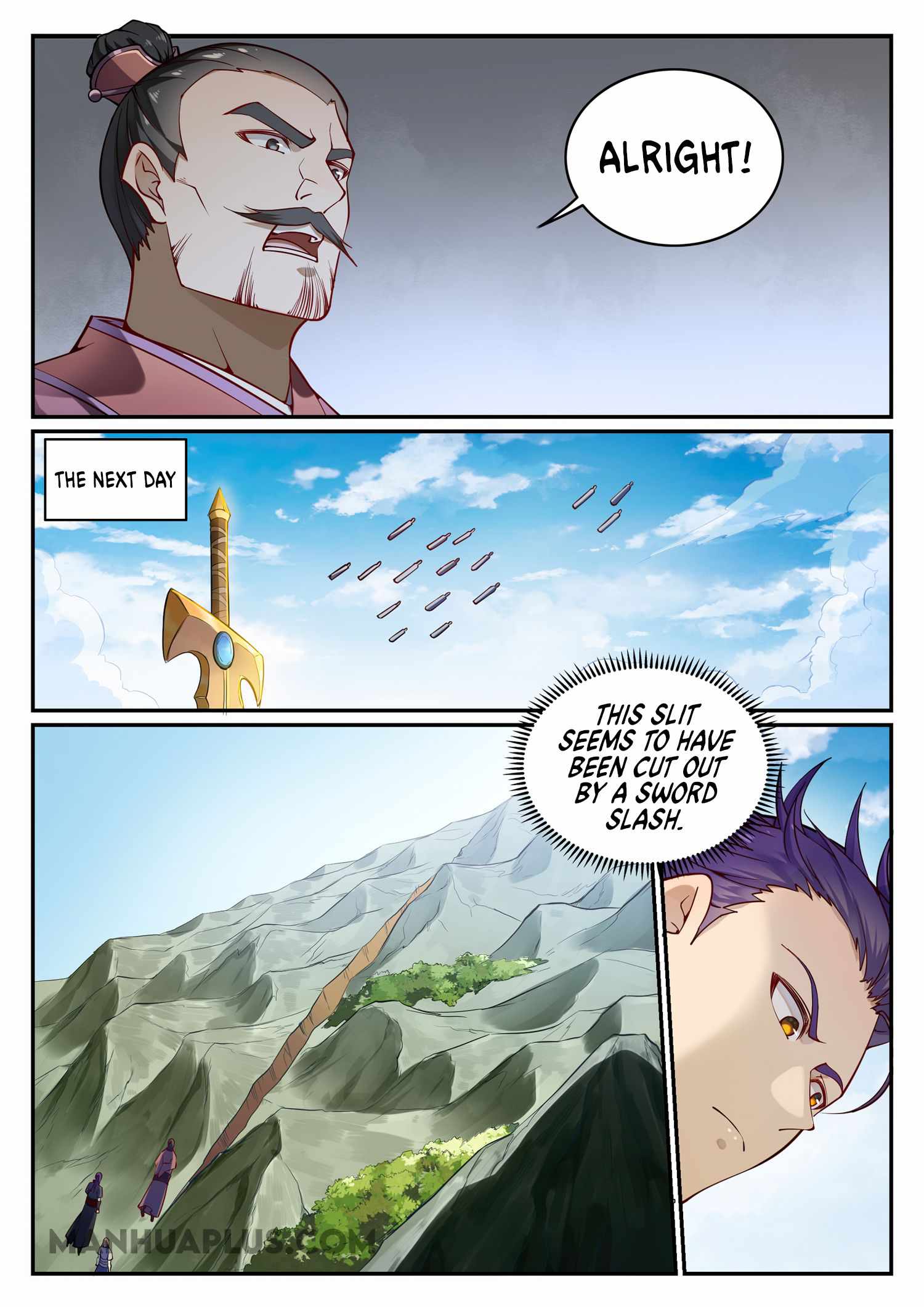 Apotheosis - chapter-695 - Page 9