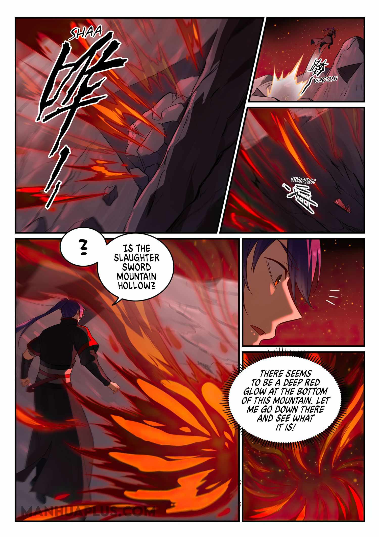 Apotheosis - chapter-696 - Page 10