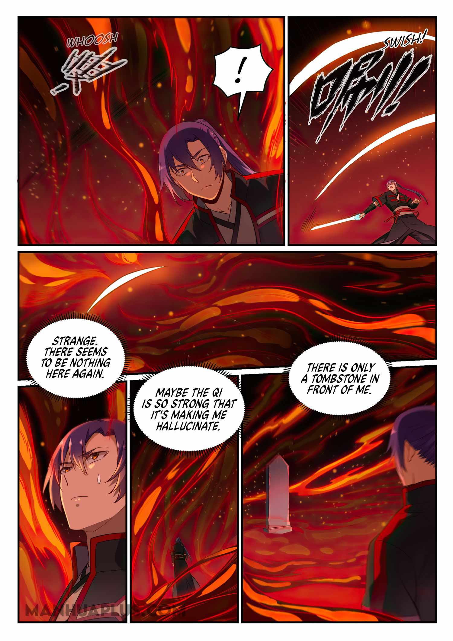 Apotheosis - chapter-696 - Page 12