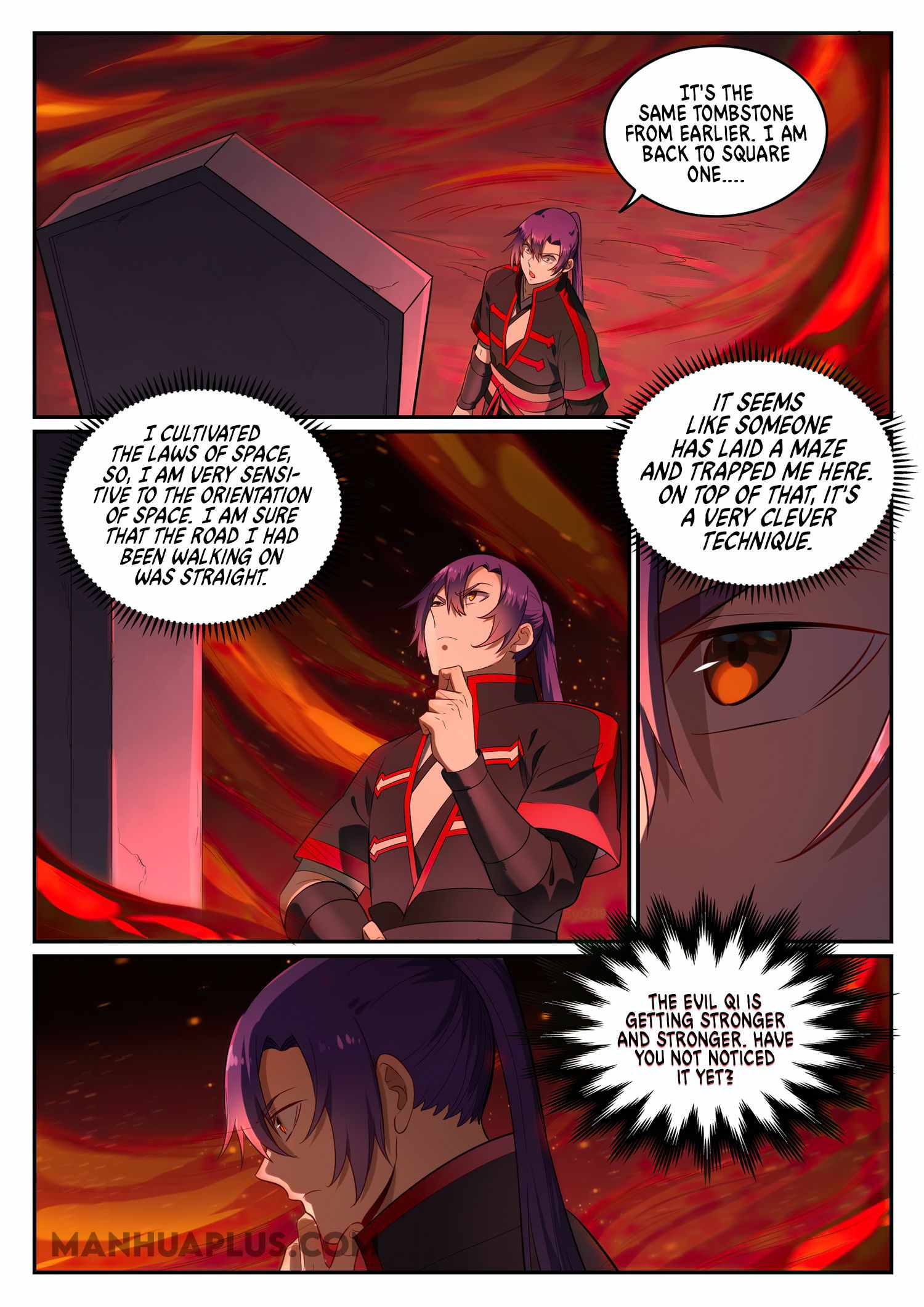 Apotheosis - chapter-696 - Page 14