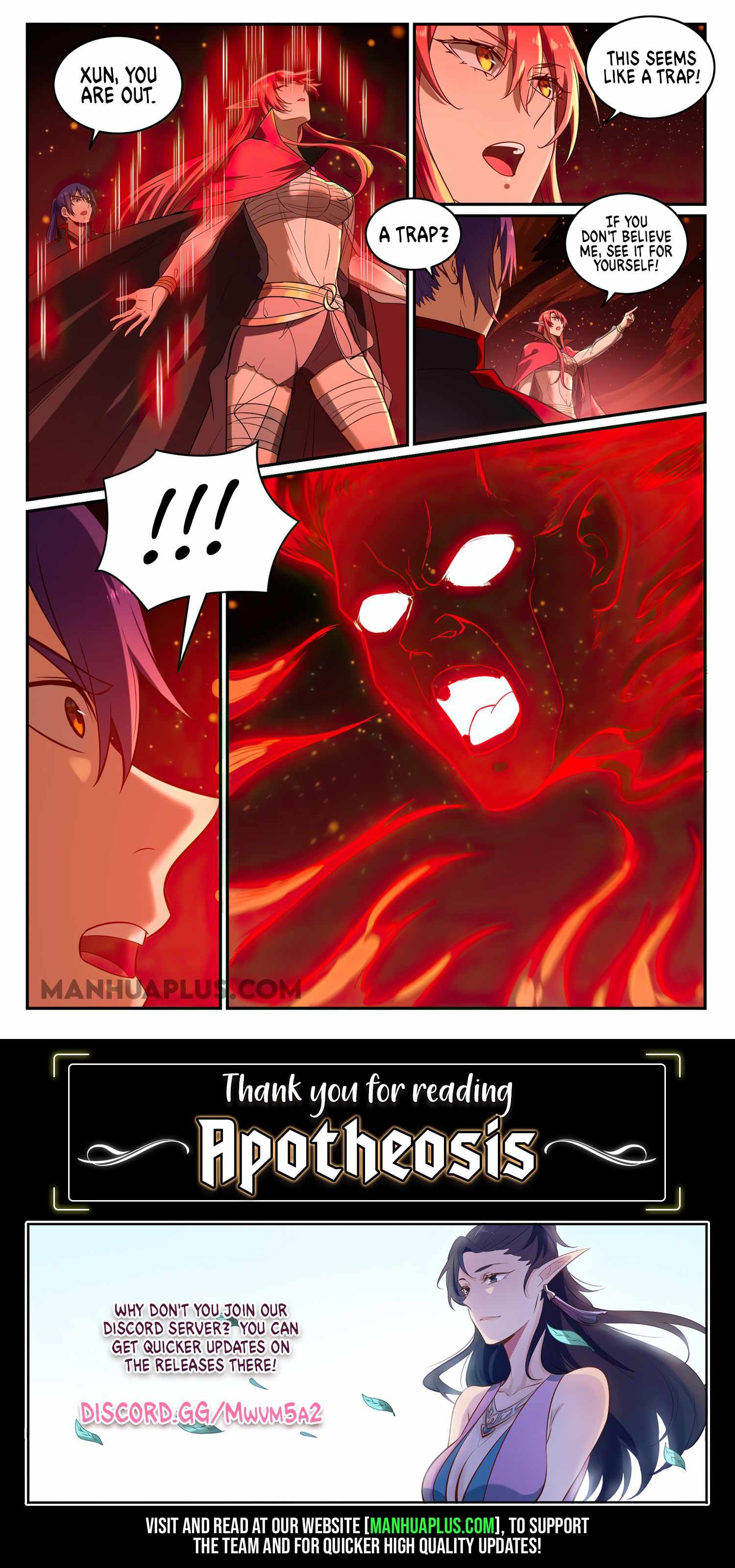 Apotheosis - chapter-696 - Page 15