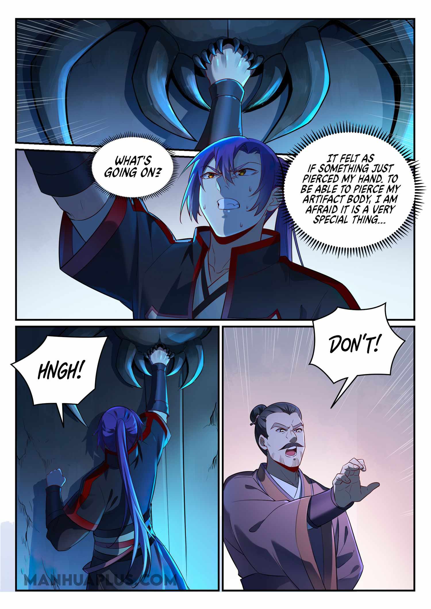 Apotheosis - chapter-696 - Page 2
