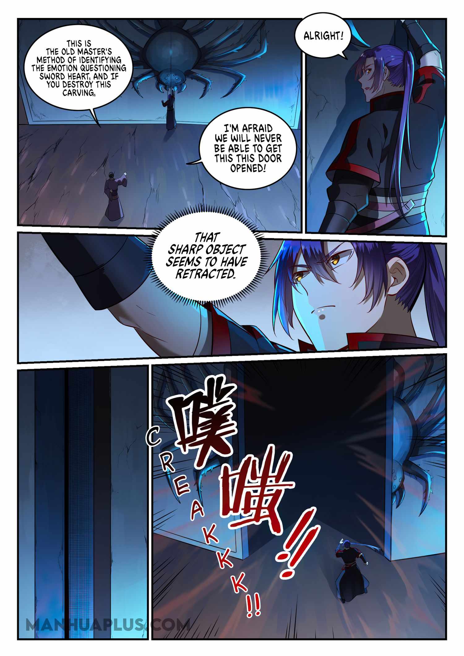 Apotheosis - chapter-696 - Page 3
