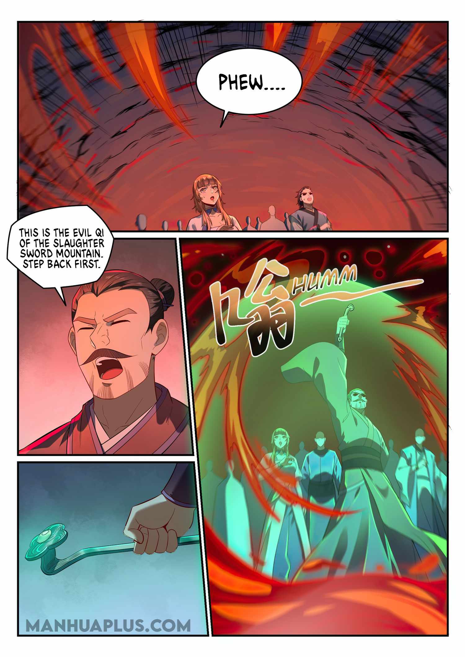 Apotheosis - chapter-696 - Page 4