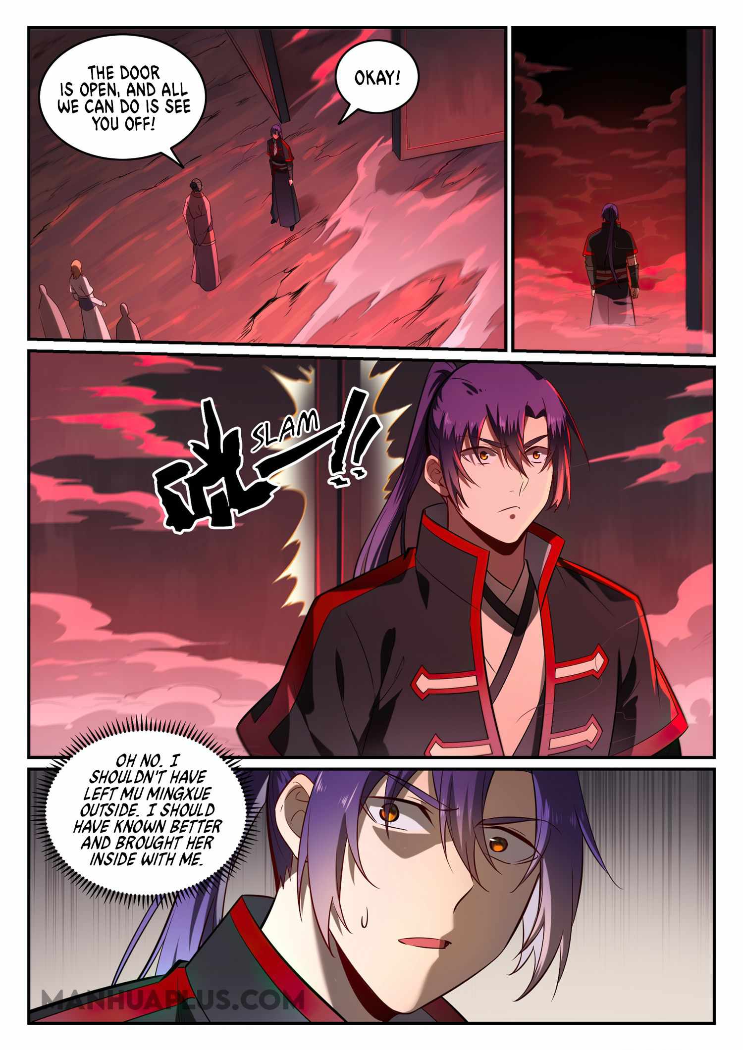 Apotheosis - chapter-696 - Page 5