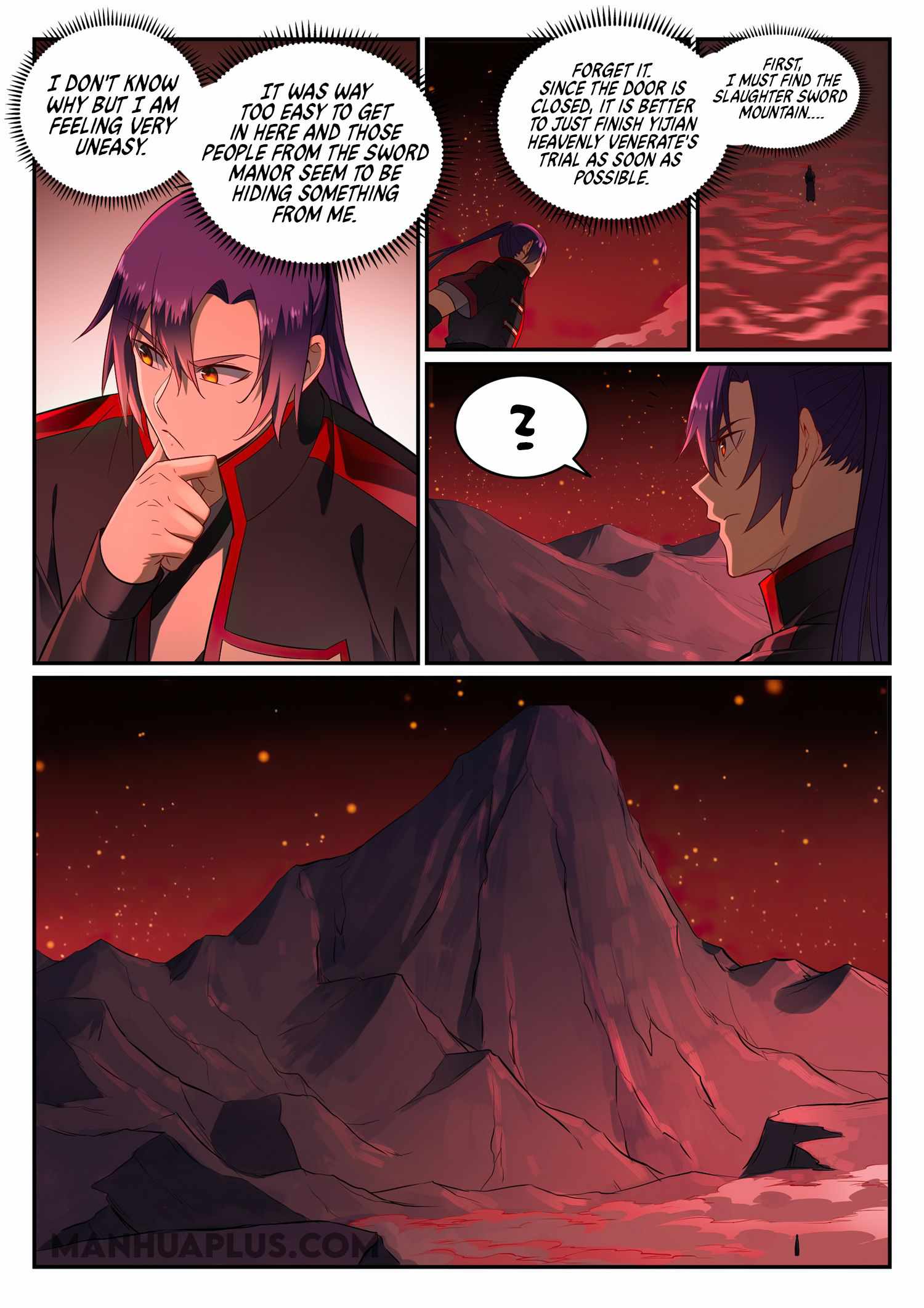 Apotheosis - chapter-696 - Page 6