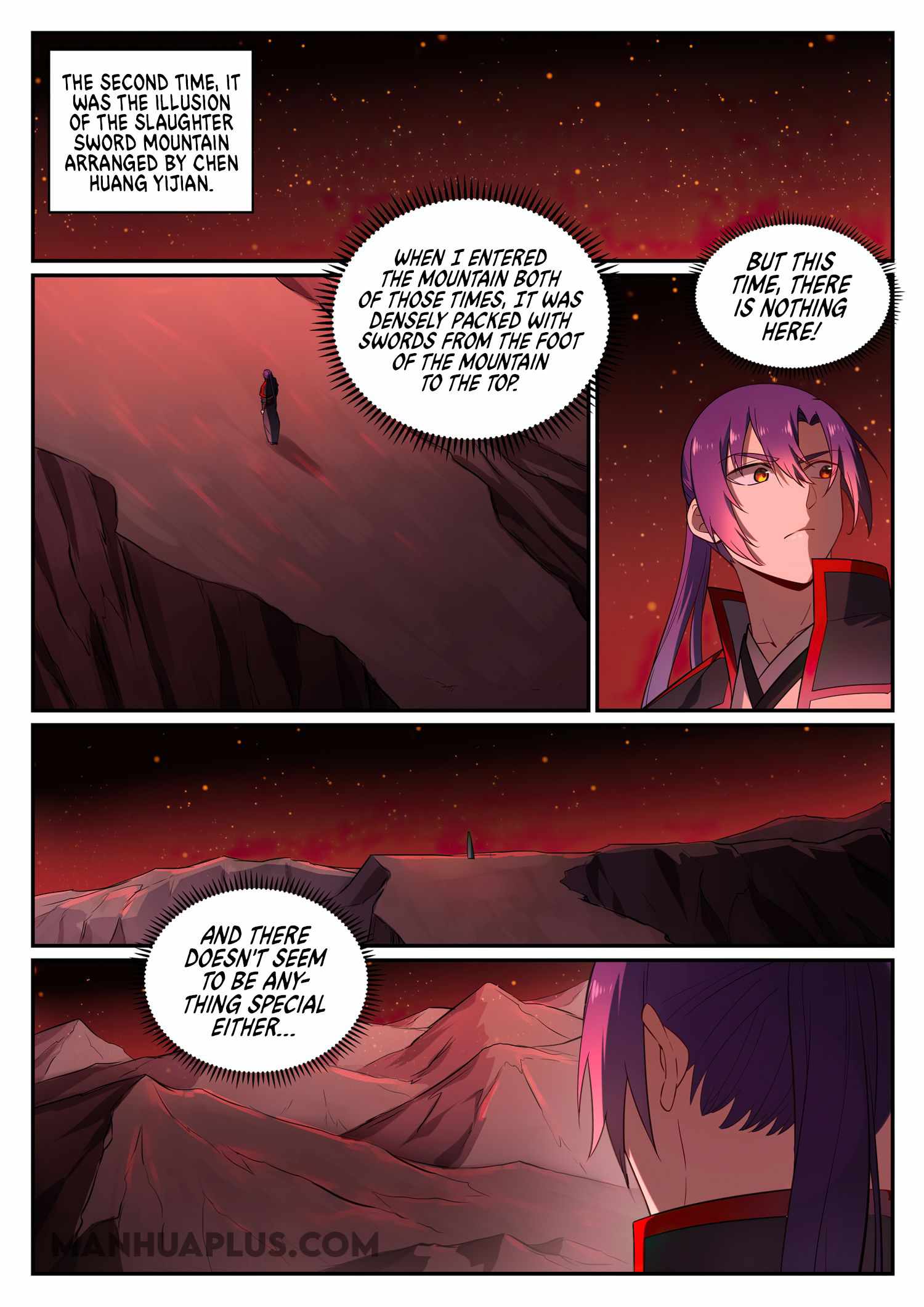 Apotheosis - chapter-696 - Page 8
