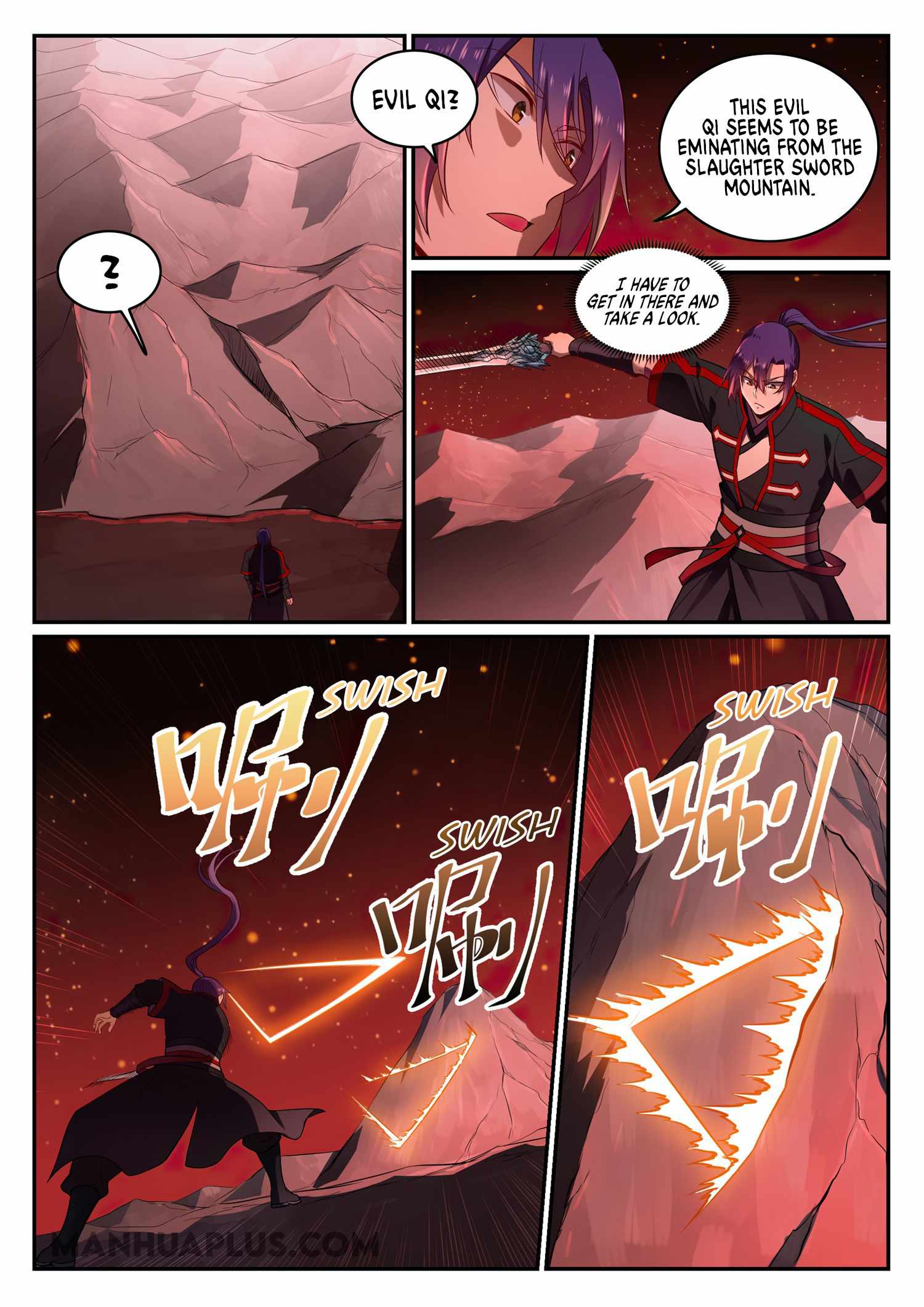 Apotheosis - chapter-696 - Page 9